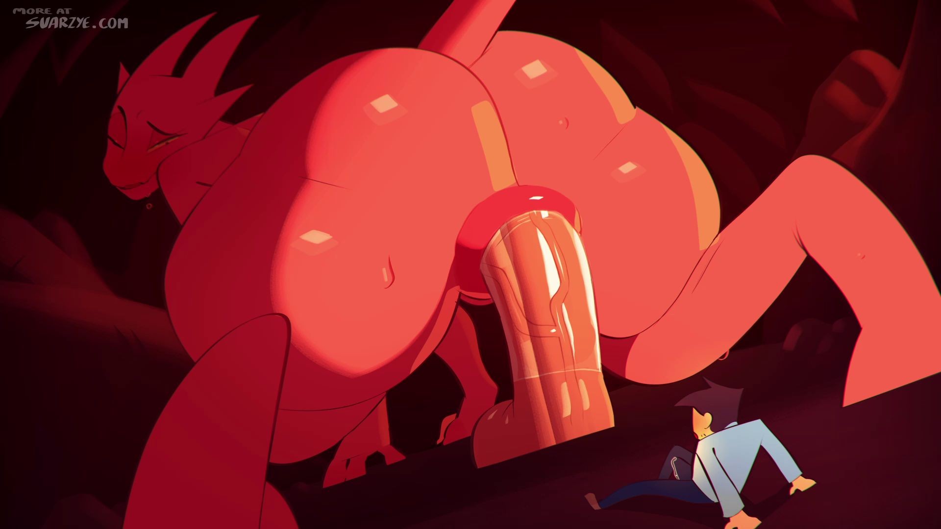 Lucia Animation - By @svarz on Itaku.