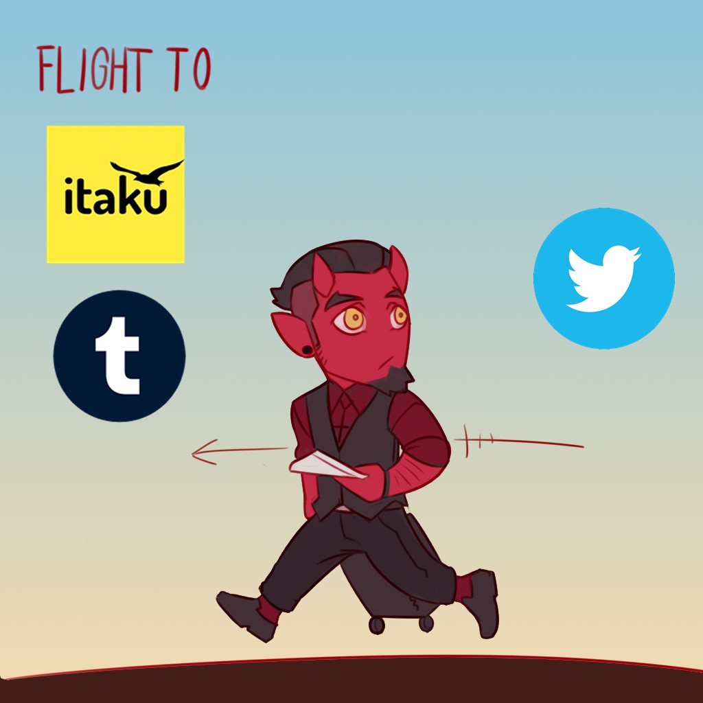 ignus reference - by @blackroseleafeon on itaku Images... Move in from twitter - By @jackyblack on Itaku
