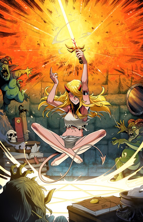 Magik4 Magik #4 Redraw - By @mleelunsford on Itaku