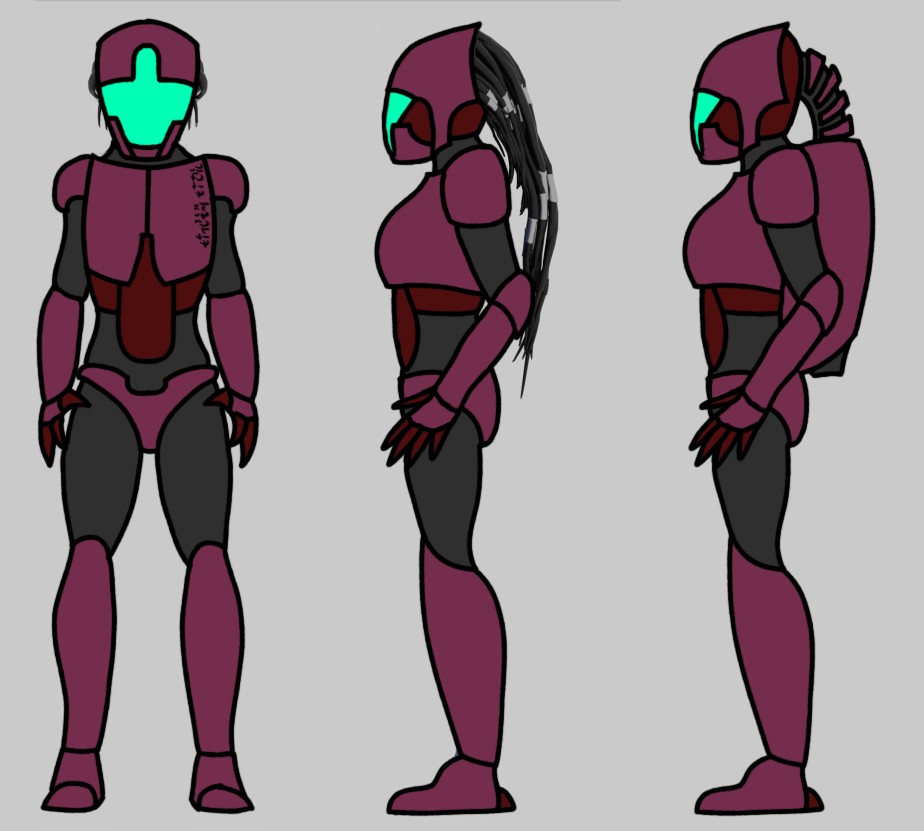 Melon Dragon Armor By systemsearcher on Itaku