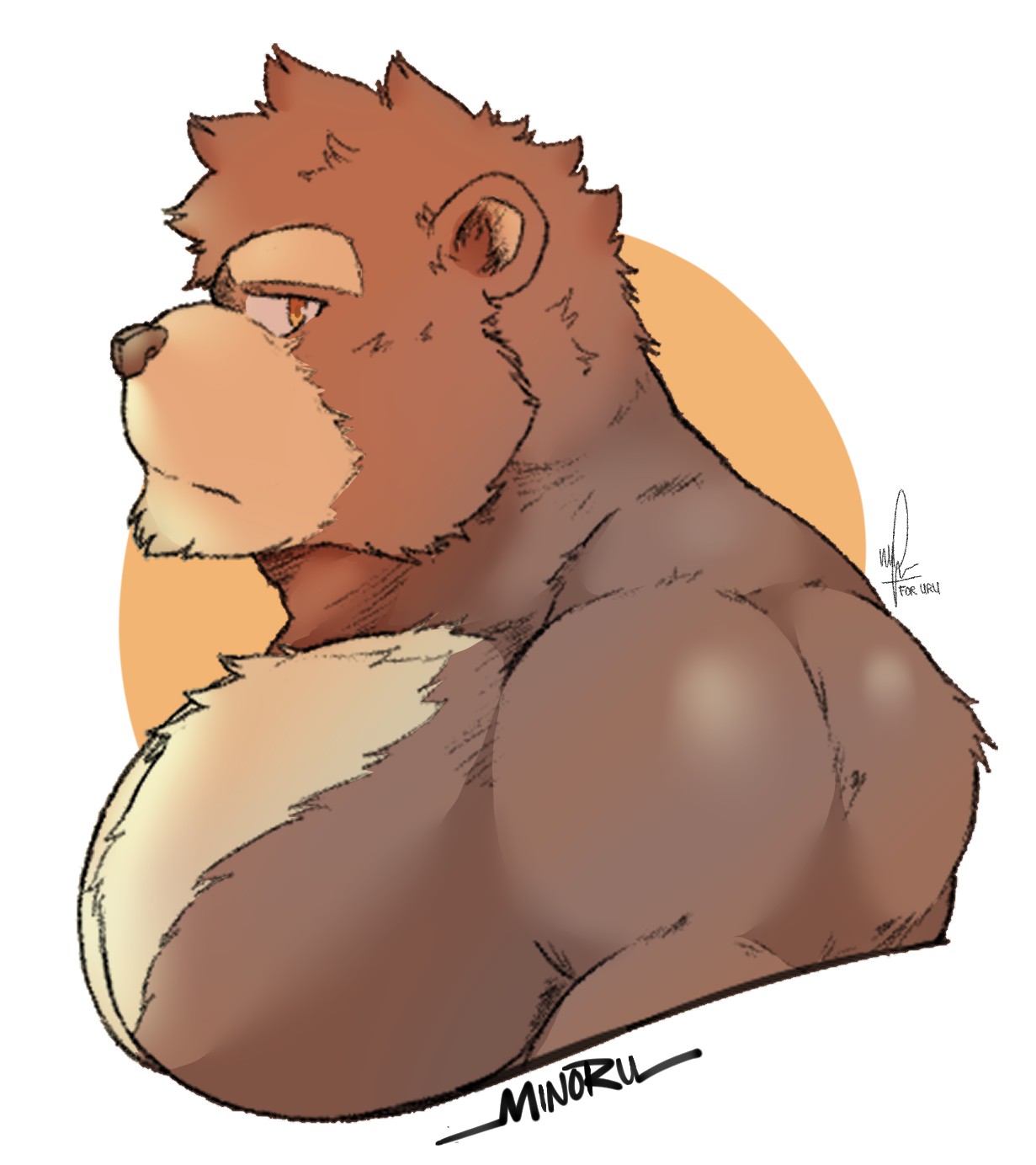 Art Trade and Gifts~ 3 - By @kousukebull on Itaku