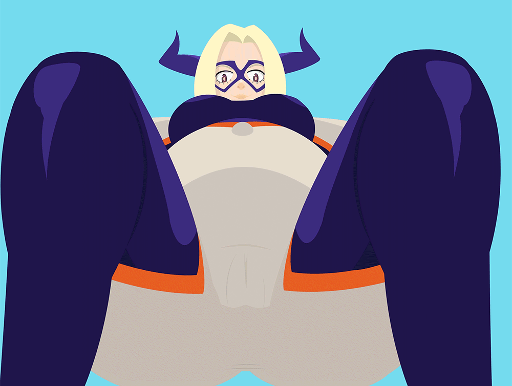 Dimpixel Mt. Lady My Hero Academia Animated Gif Export - By @dimpixel on Itaku