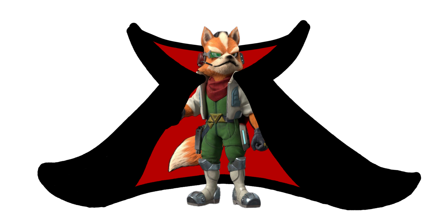 Fox Wearing a Large Vampire Cape V2 Edit 1 - By @johnnytoxtricity on Itaku
