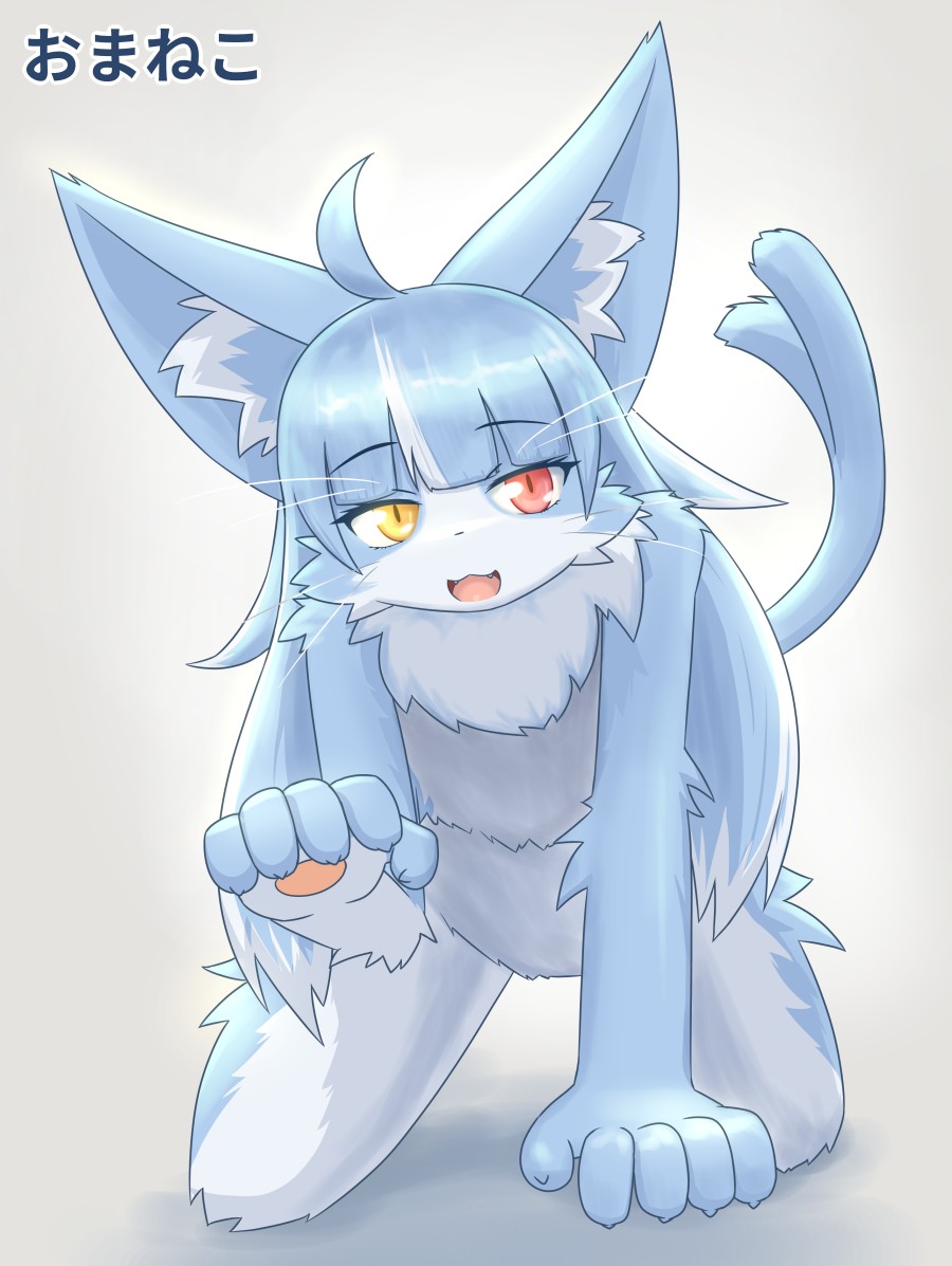 Omaneko - By @friskykitsune on Itaku