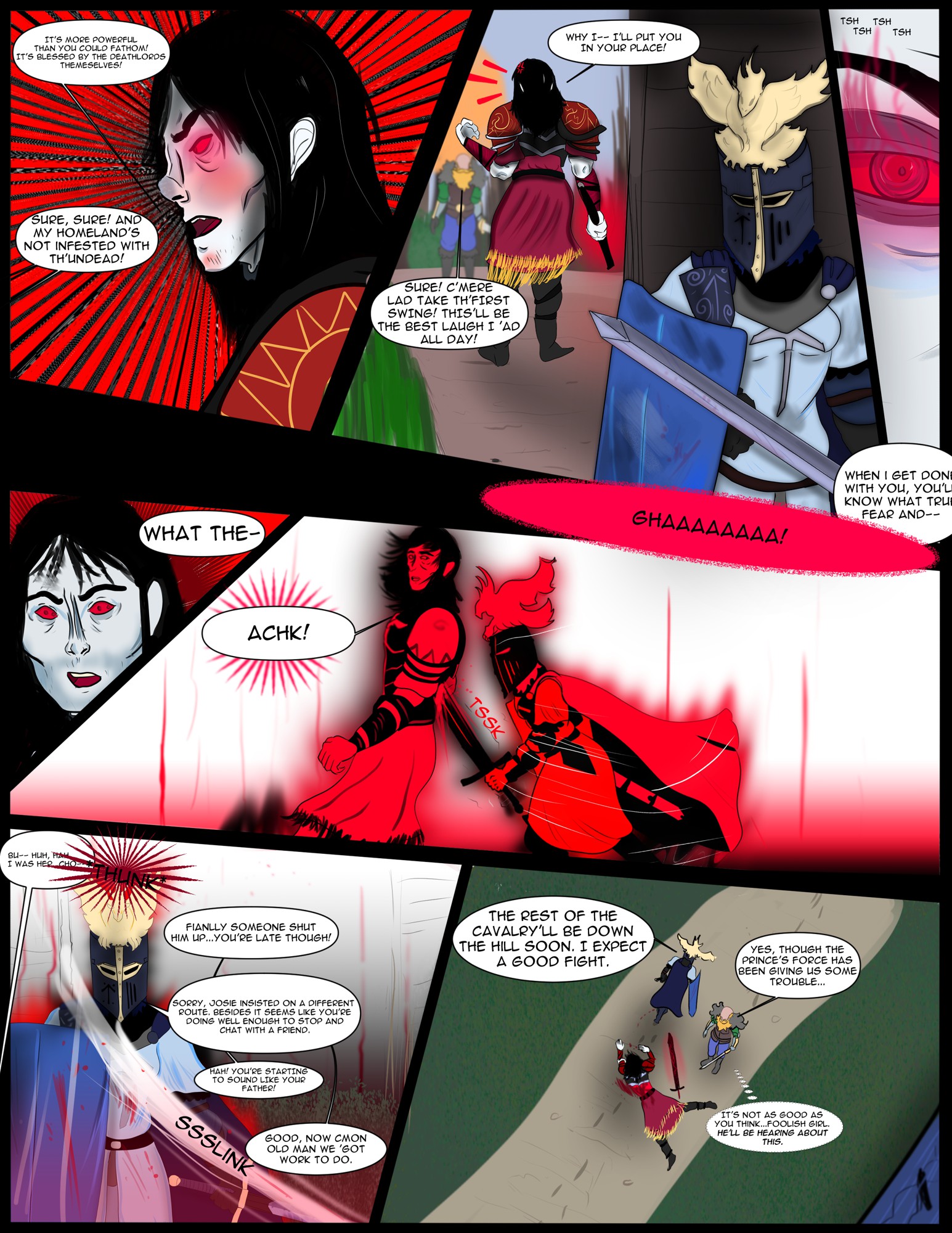 PAGE 19 - By @yourpalskippy on Itaku