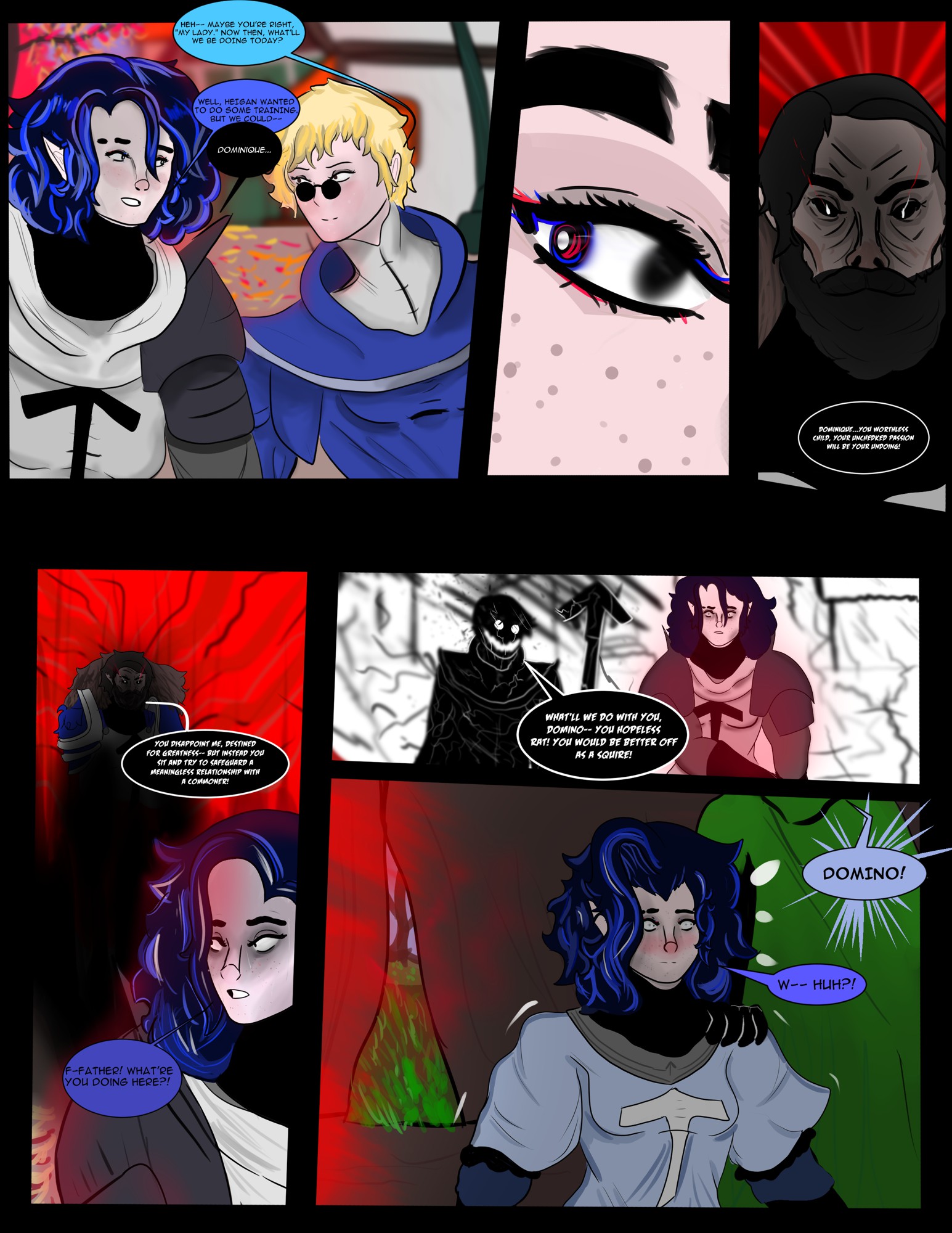 PAGE 3 - By @yourpalskippy on Itaku