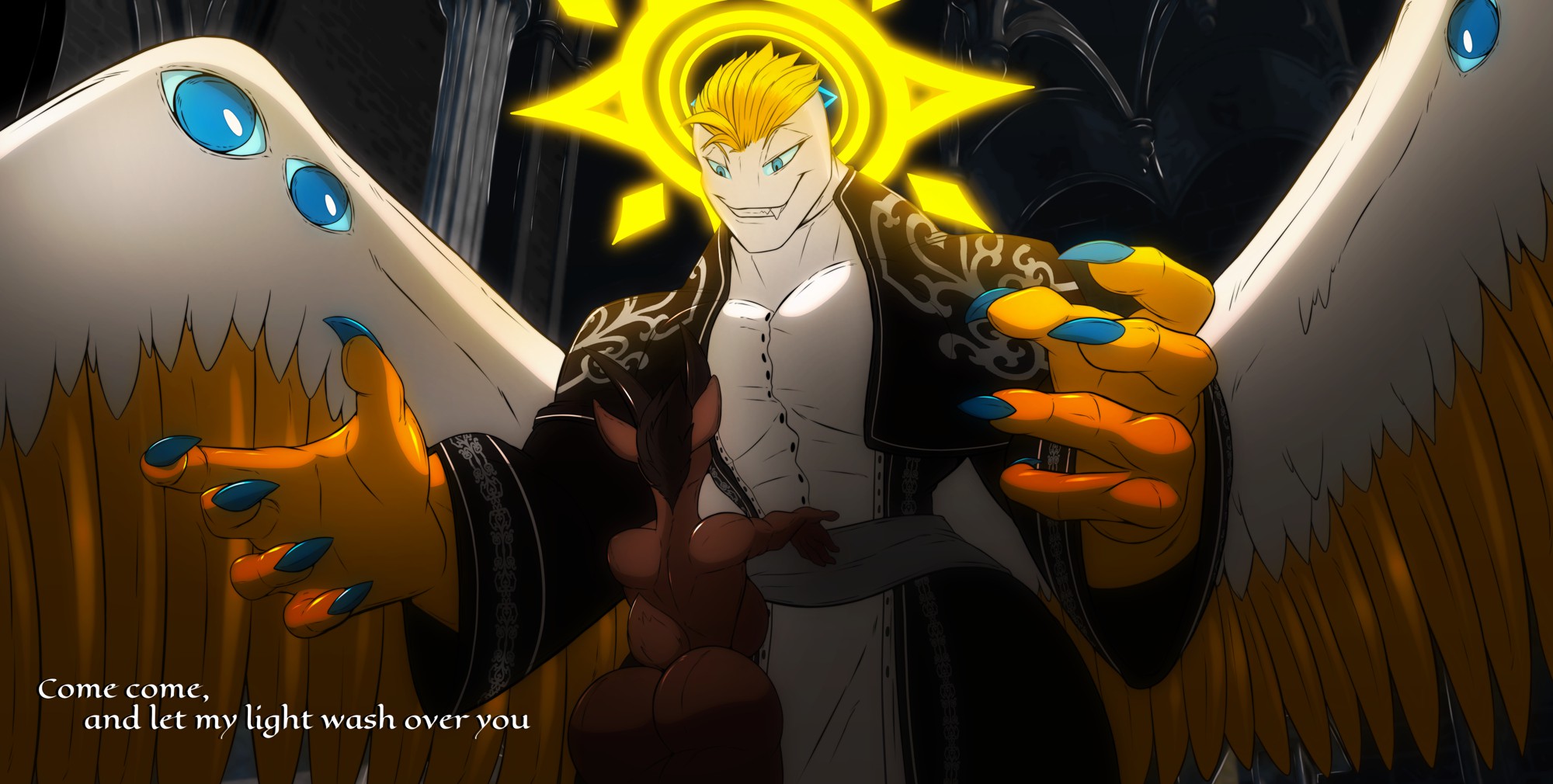 The Coming Light pt 4 - By @undeadkitty13 on Itaku