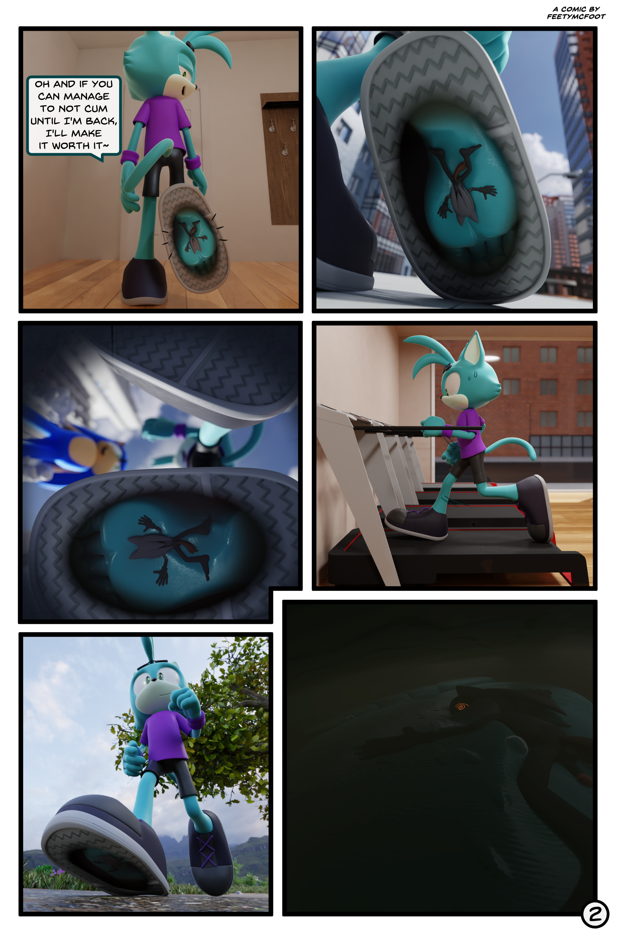 Scented Insole Pet - Page 2 - By @feetymcfoot on Itaku