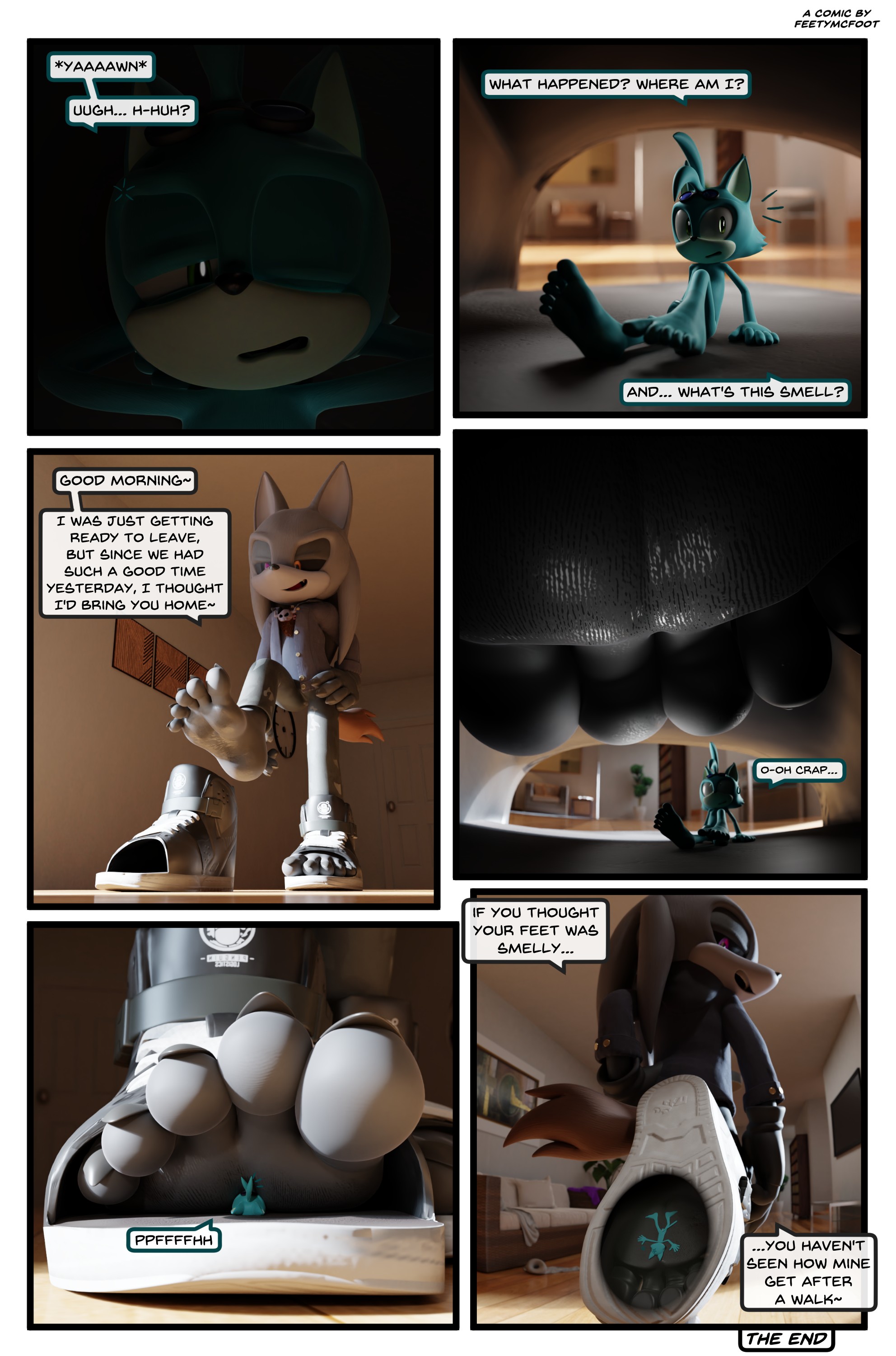 Scented Insole Pet - Page 6 - By @feetymcfoot on Itaku