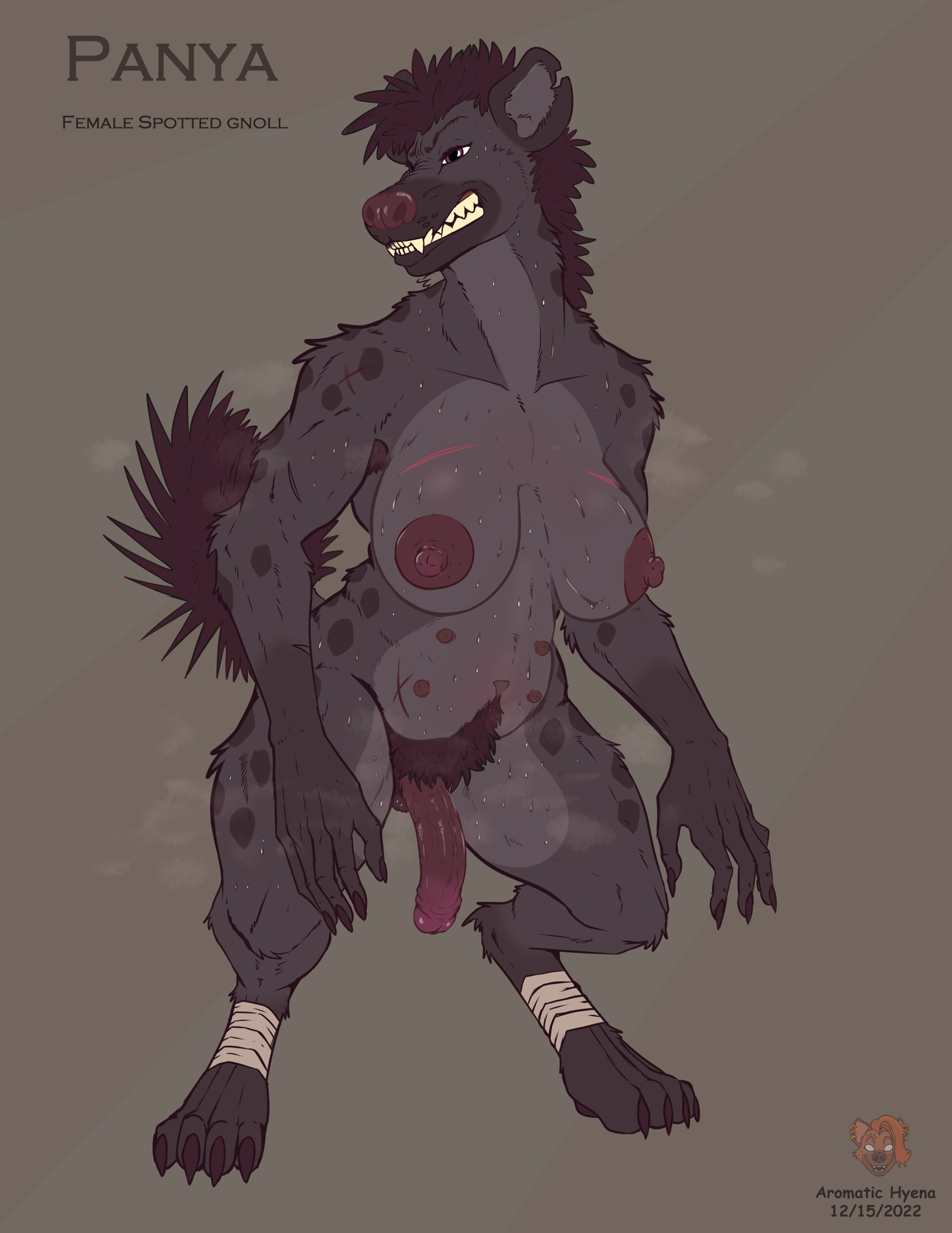 Panya - By @aromatichyena on Itaku 