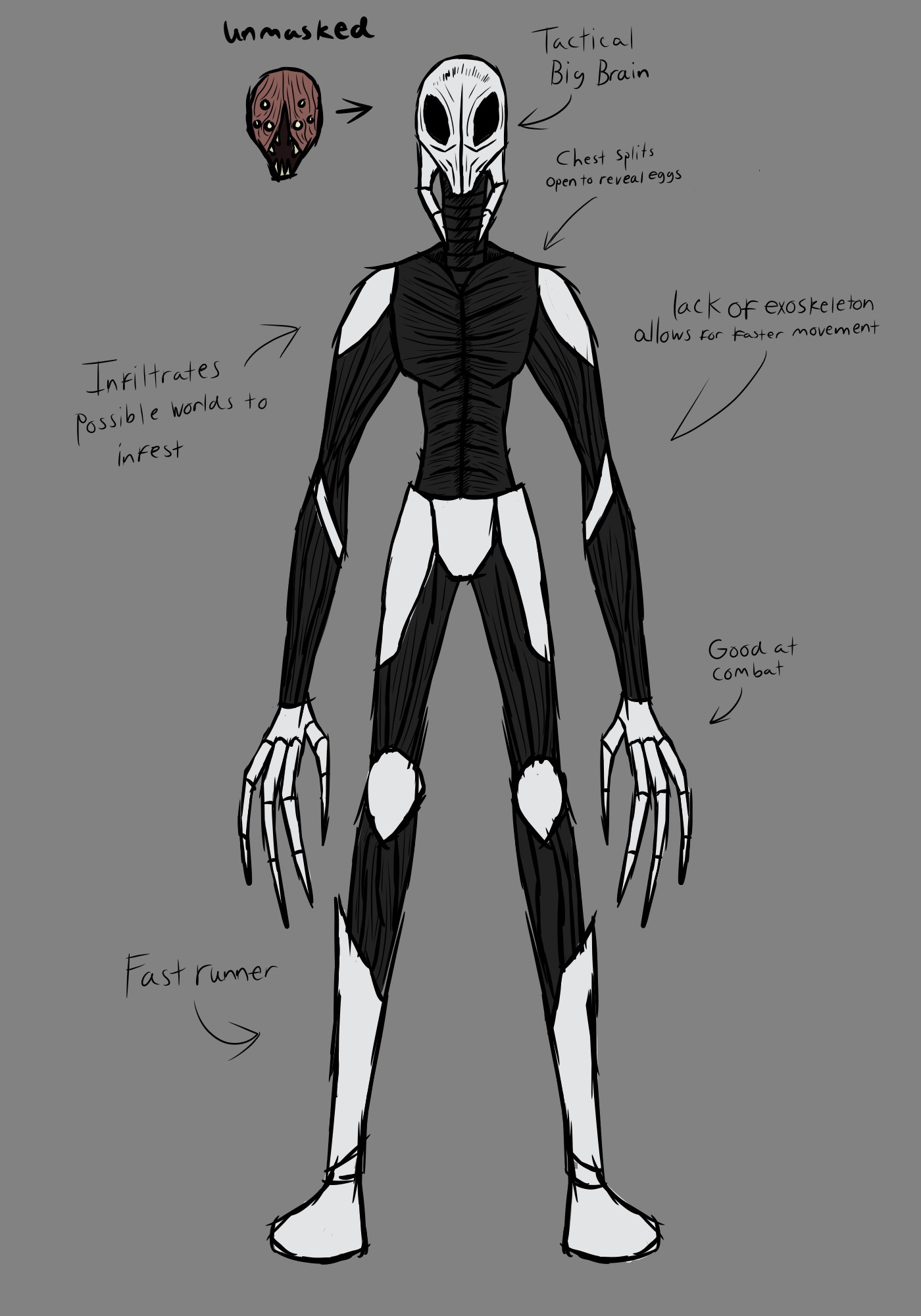 Insectoid_Alien_without_robes - By @phantom-spookyboi on Itaku