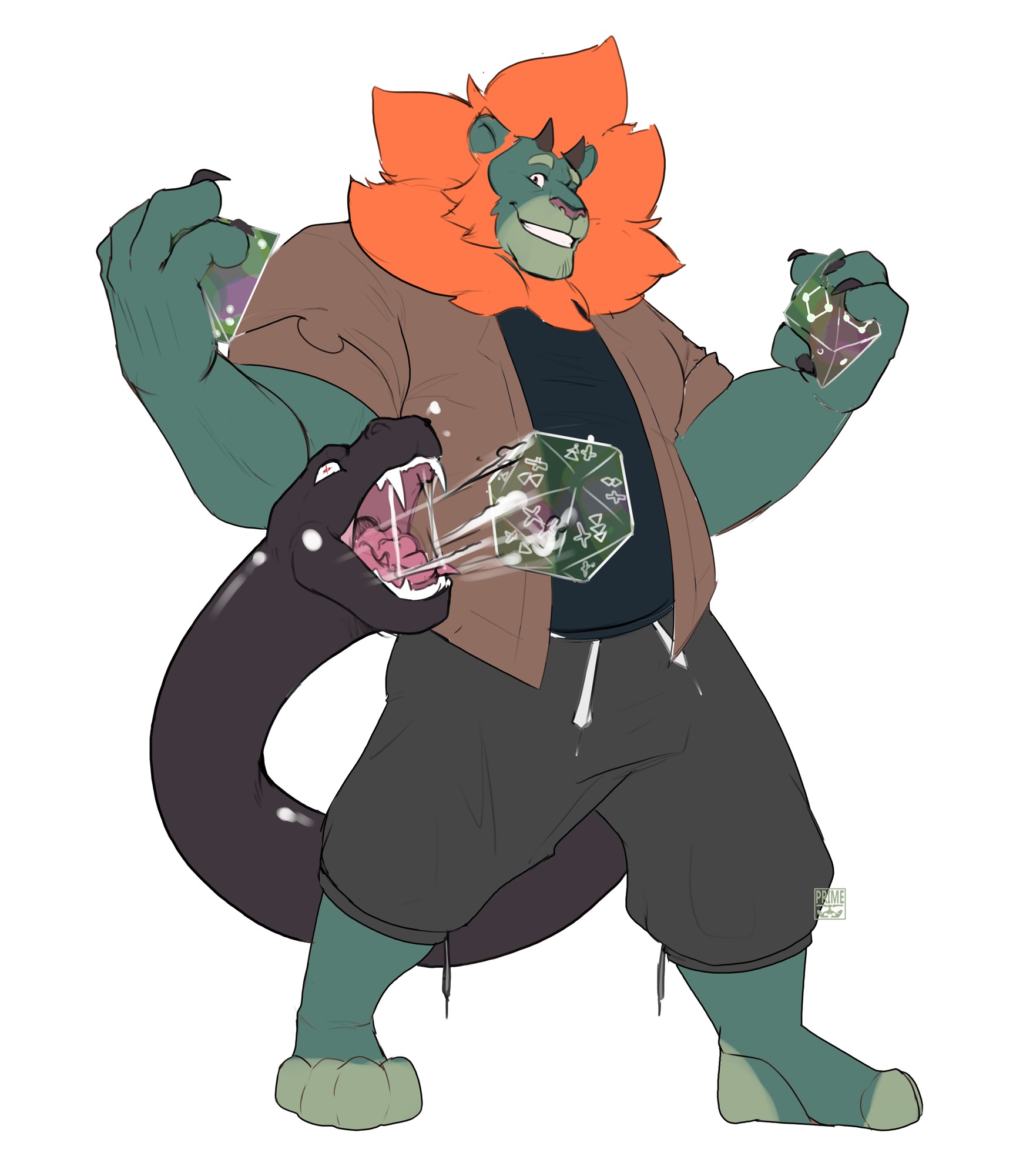 Primus Redesign Primus redesign - By @prime_viridian on Itaku