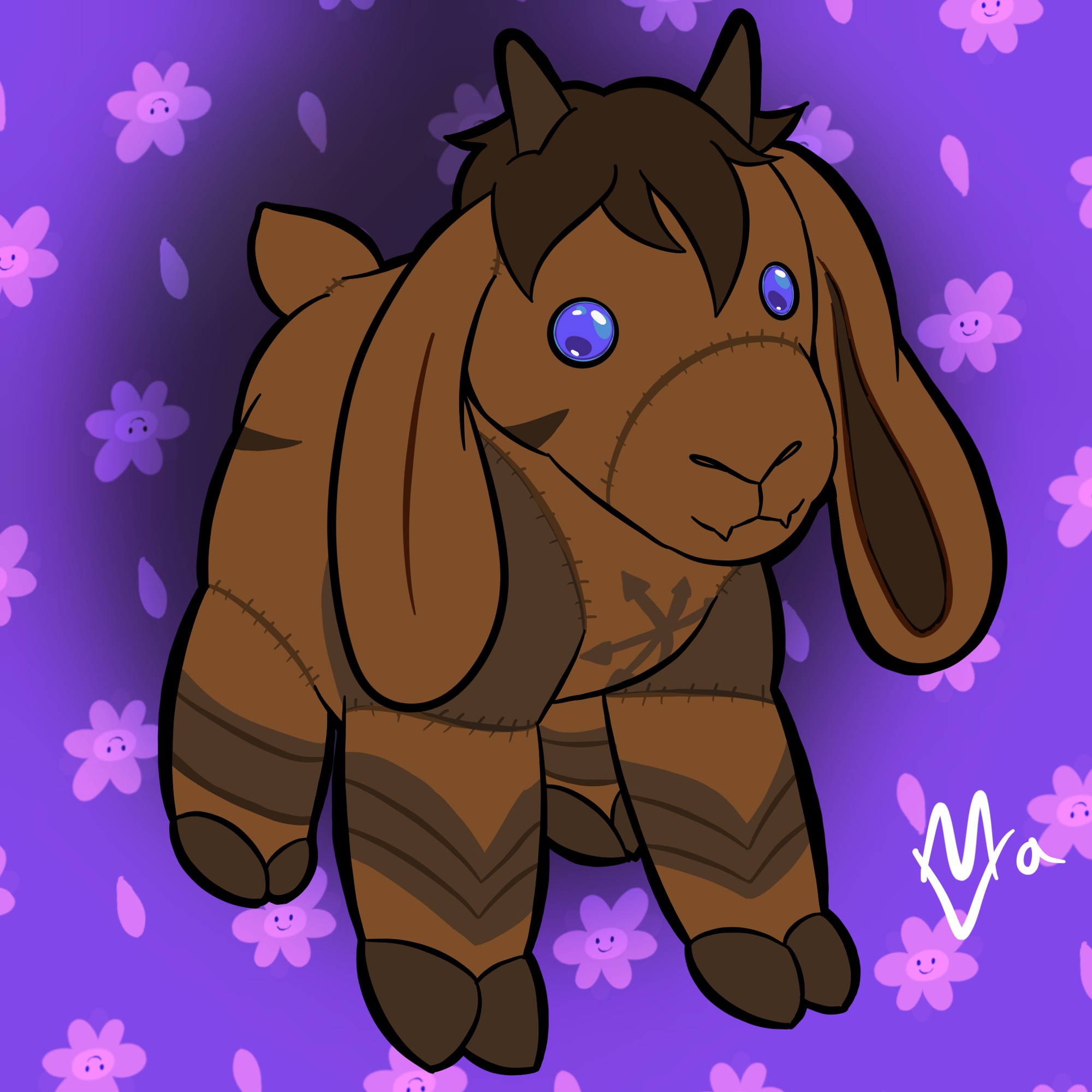 Doll gift 6 - By @maltusvandrel on Itaku