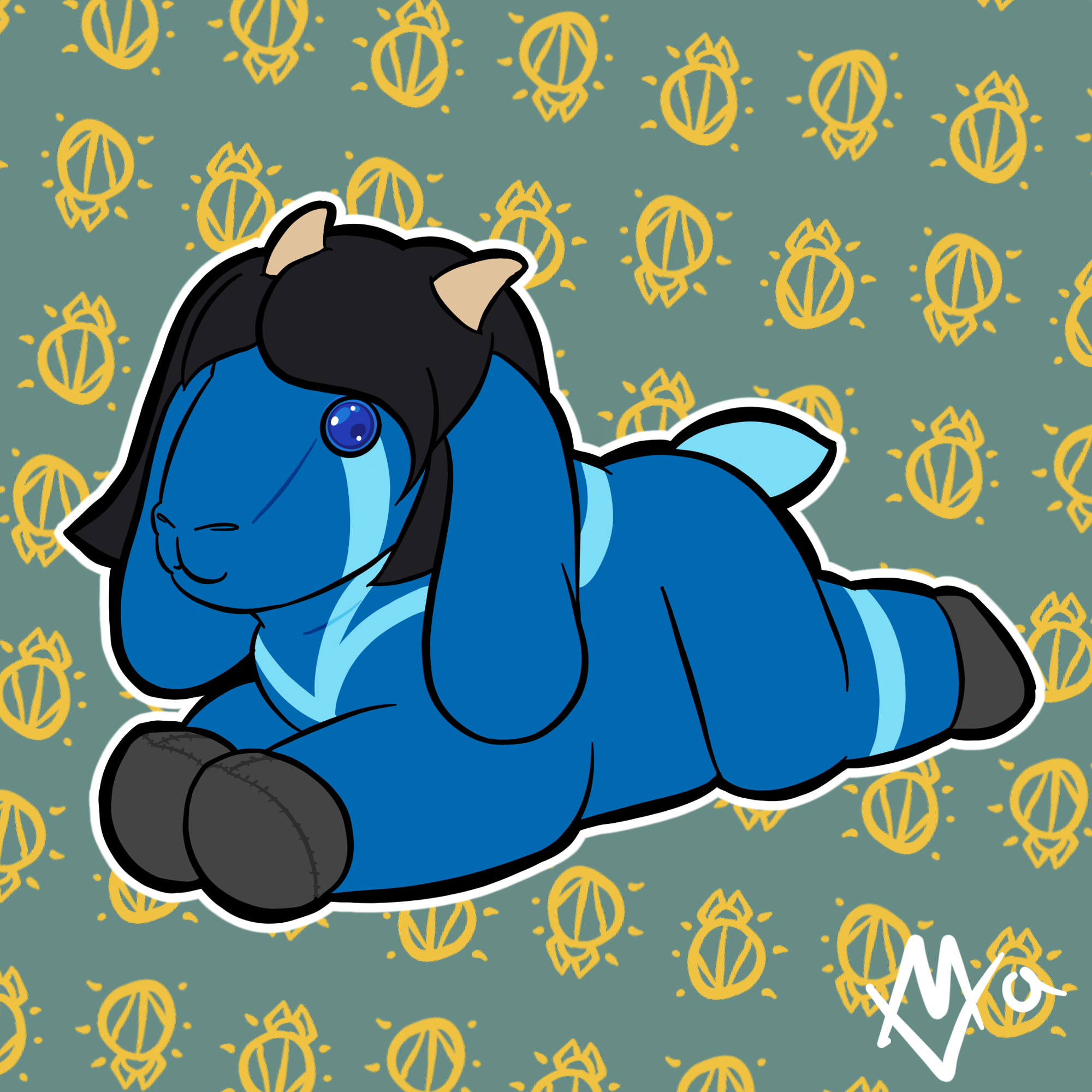 Doll gift 23 - By @maltusvandrel on Itaku