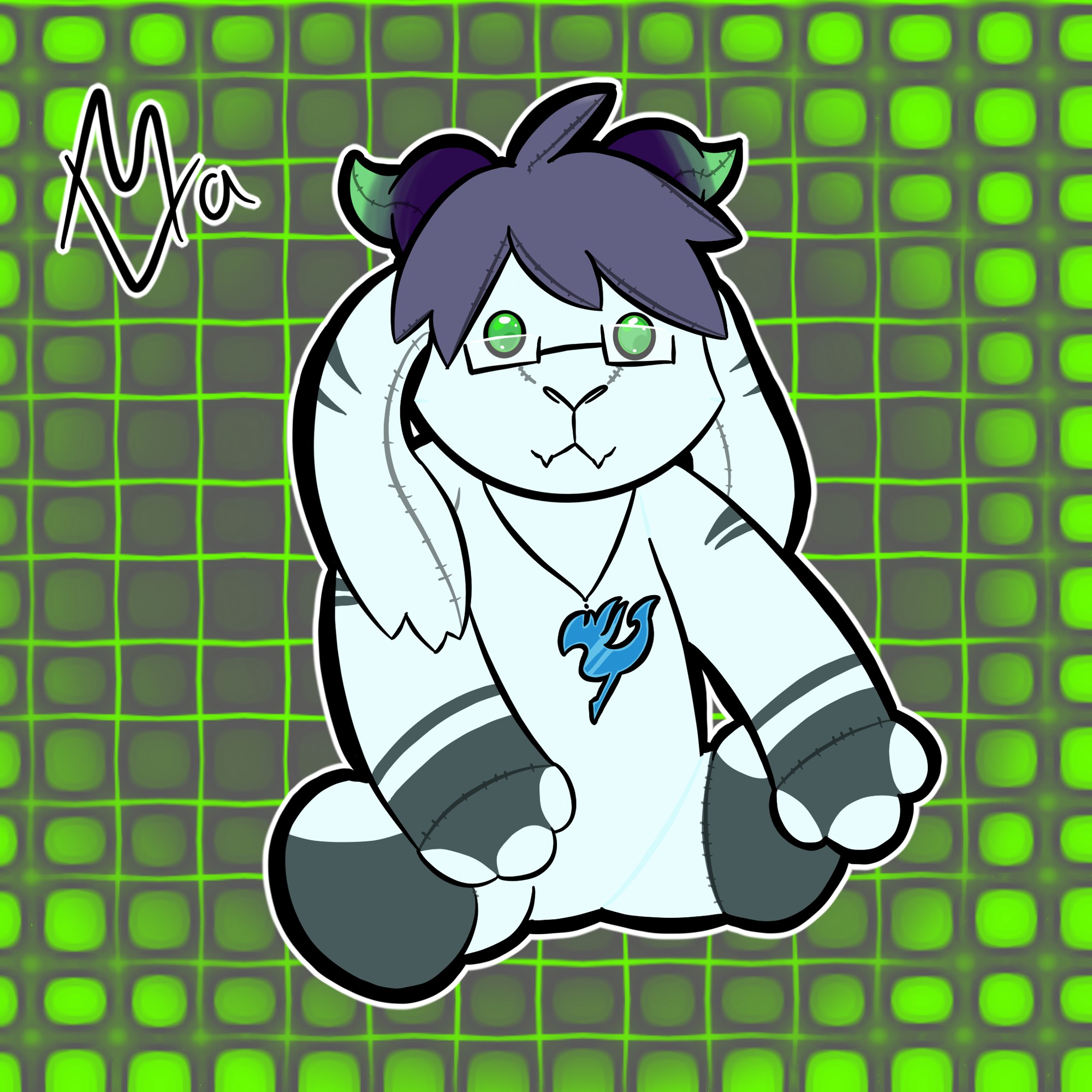 Doll gift 16 - By @maltusvandrel on Itaku