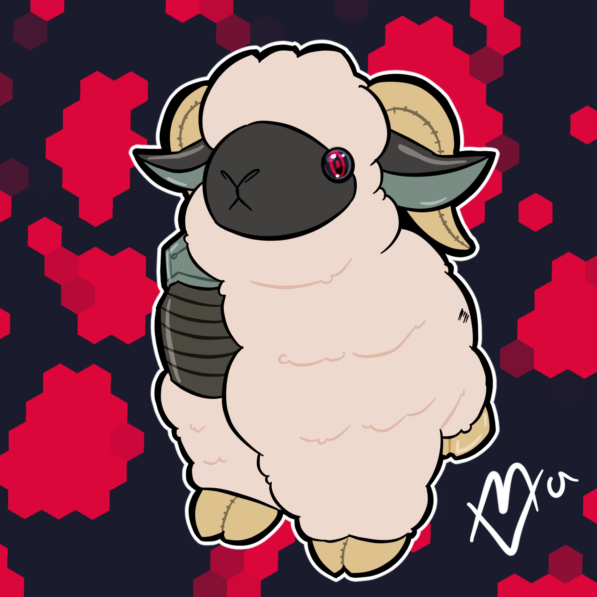 Doll gift 17 - By @maltusvandrel on Itaku