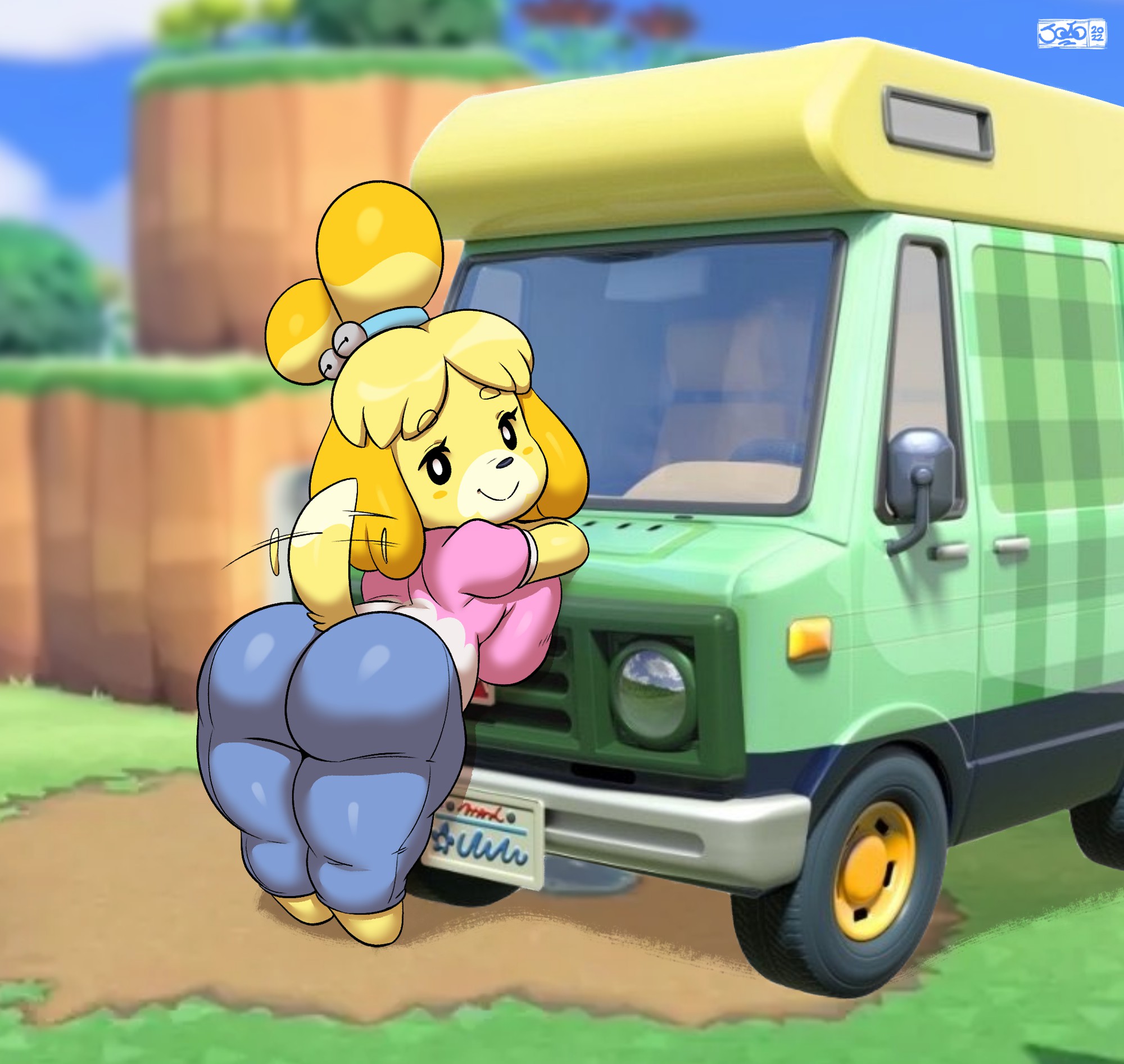RV Isabelle - By @joaoppereiraus on Itaku