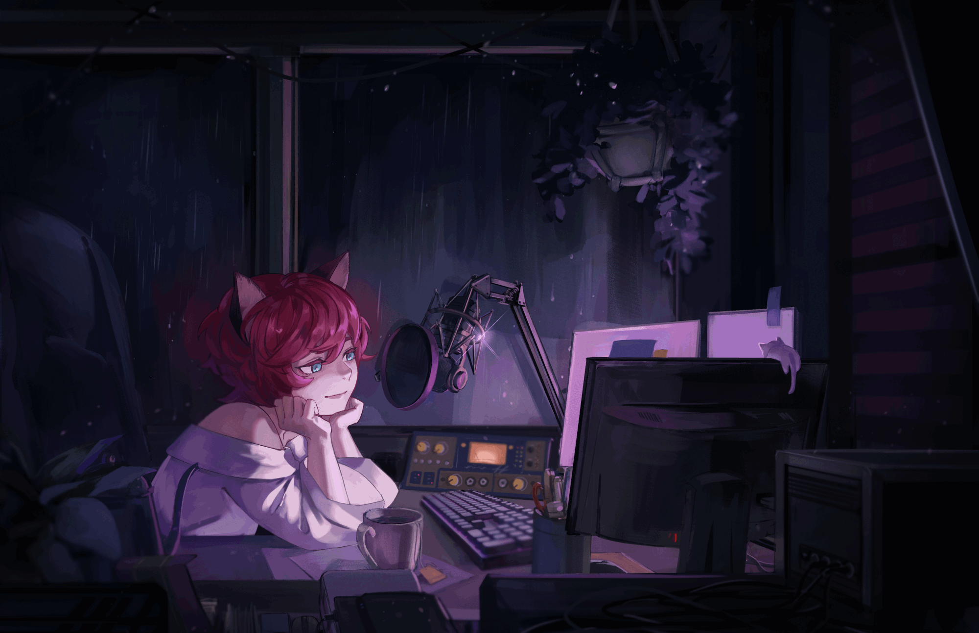 Sen Late Night By gingersid on Itaku
