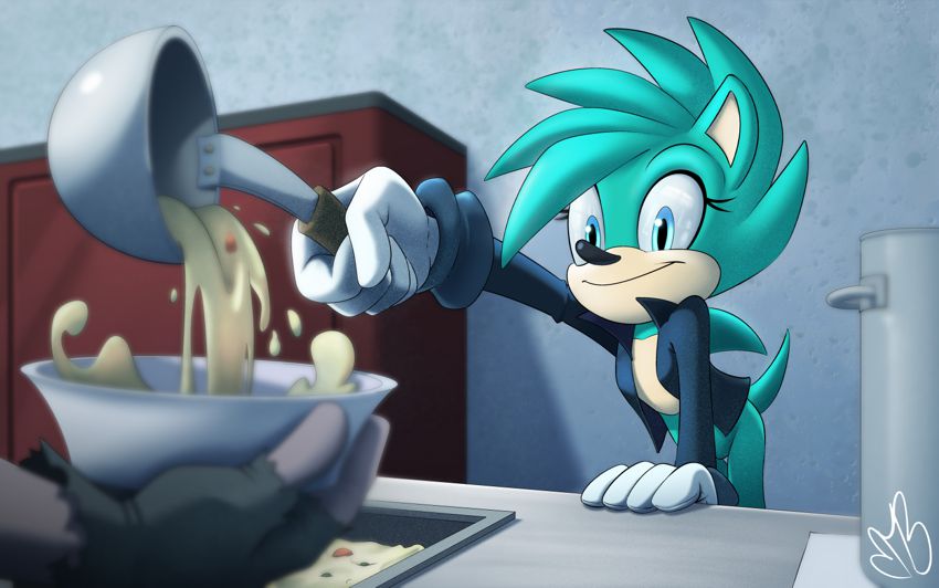 Shammy Soup Kitchen By bmbrice on Itaku