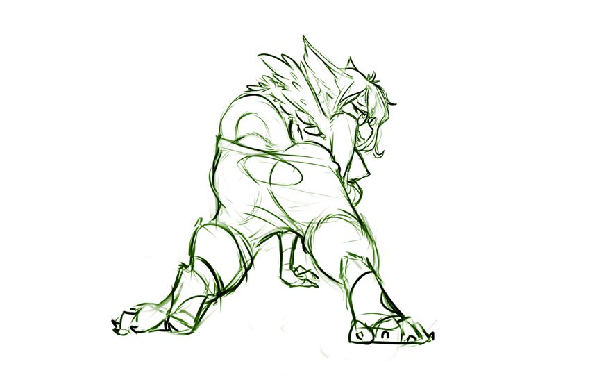 Sketch 089 - By @wat on Itaku