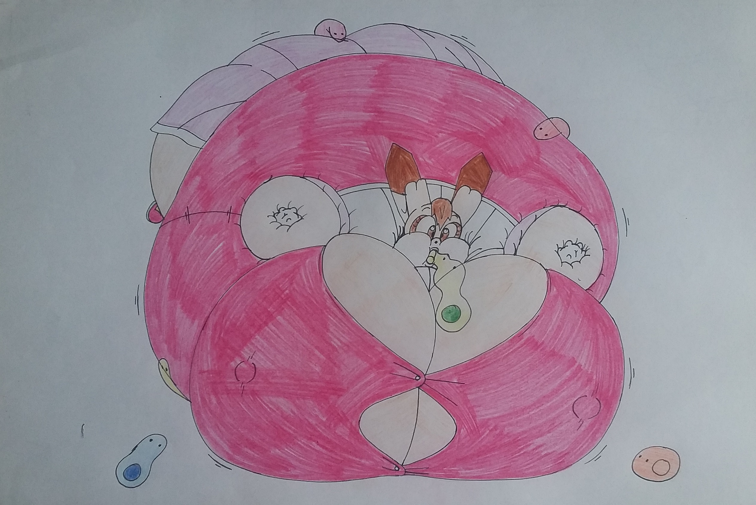 Vanilla The Rabbit Inflation