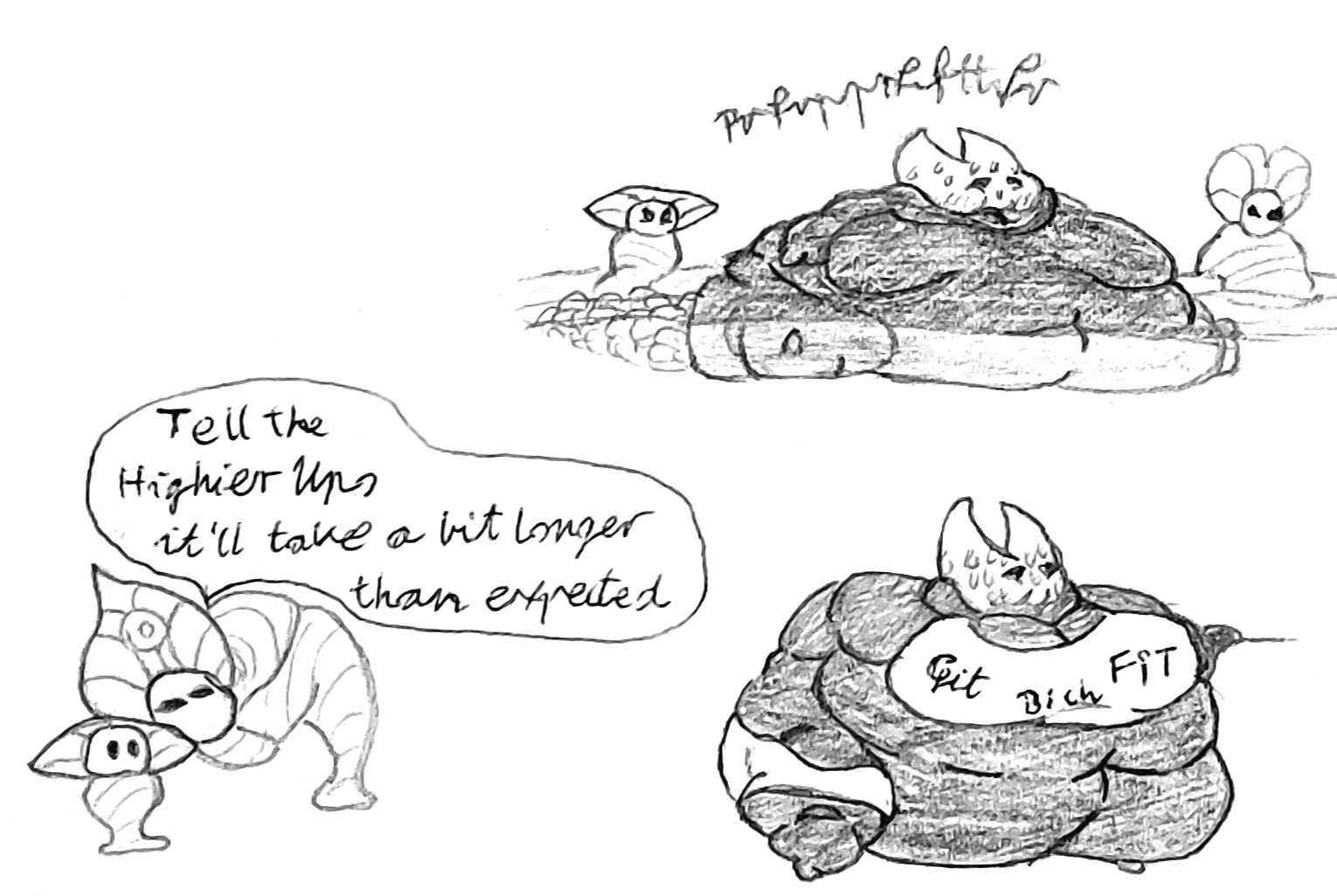 Smell ya later, Stinksong - By @fishmanpaul on Itaku