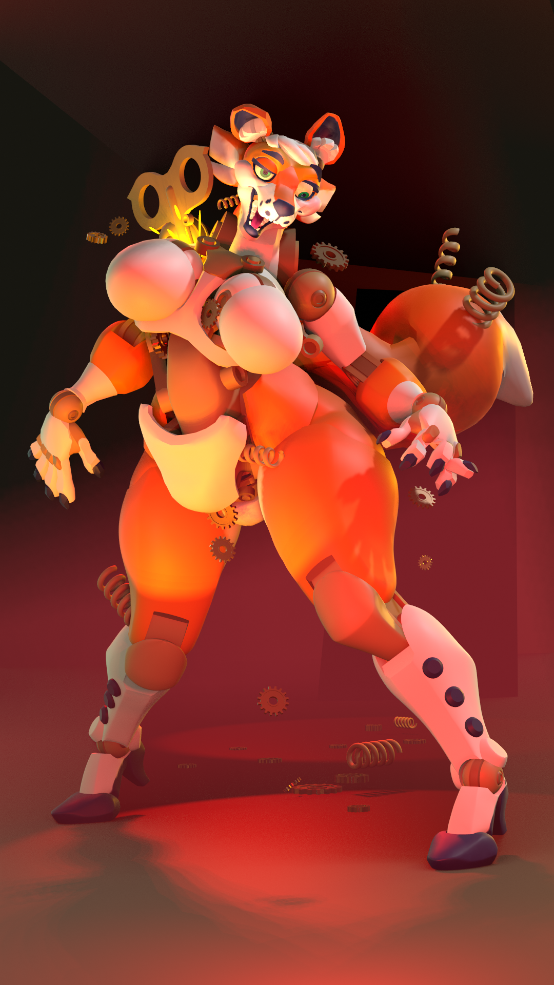 Spooky Tappet - By @virushunter on Itaku