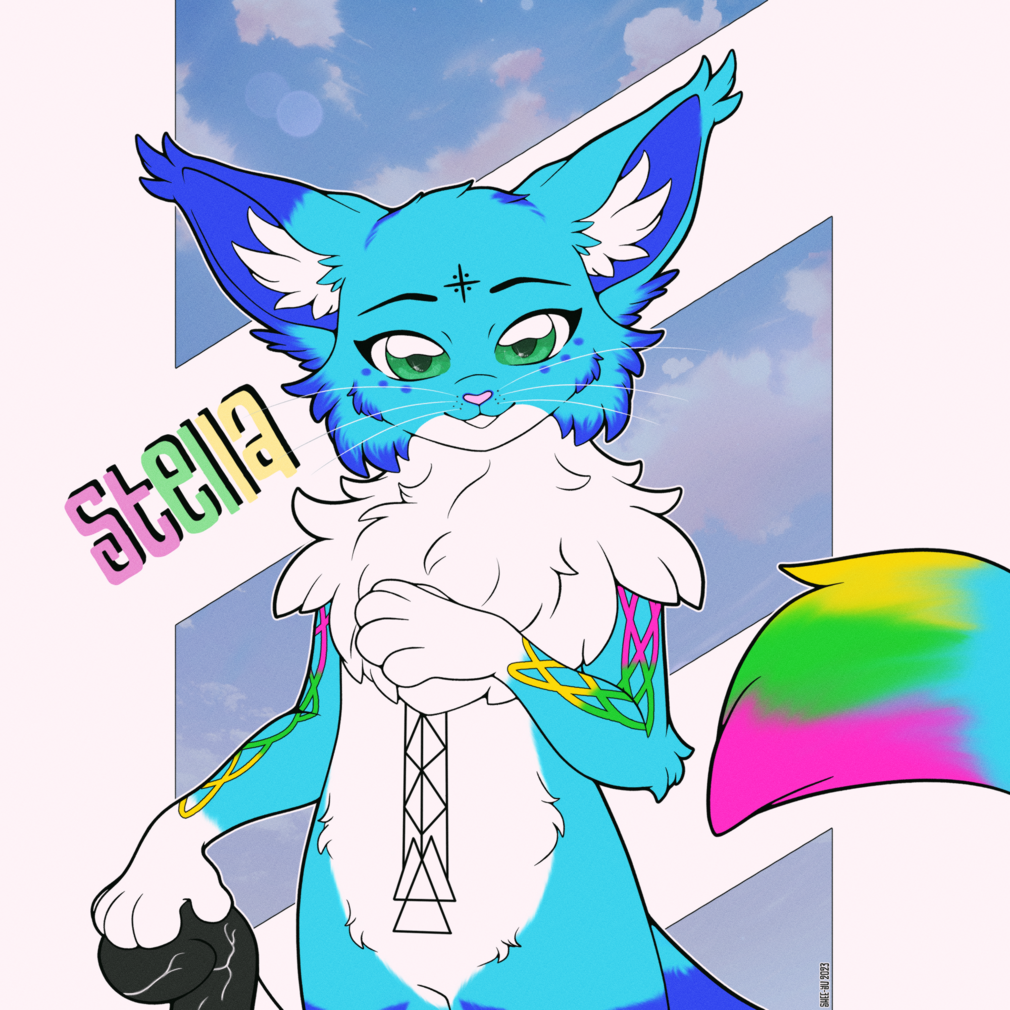 Gift Art - By @shee-yu on Itaku