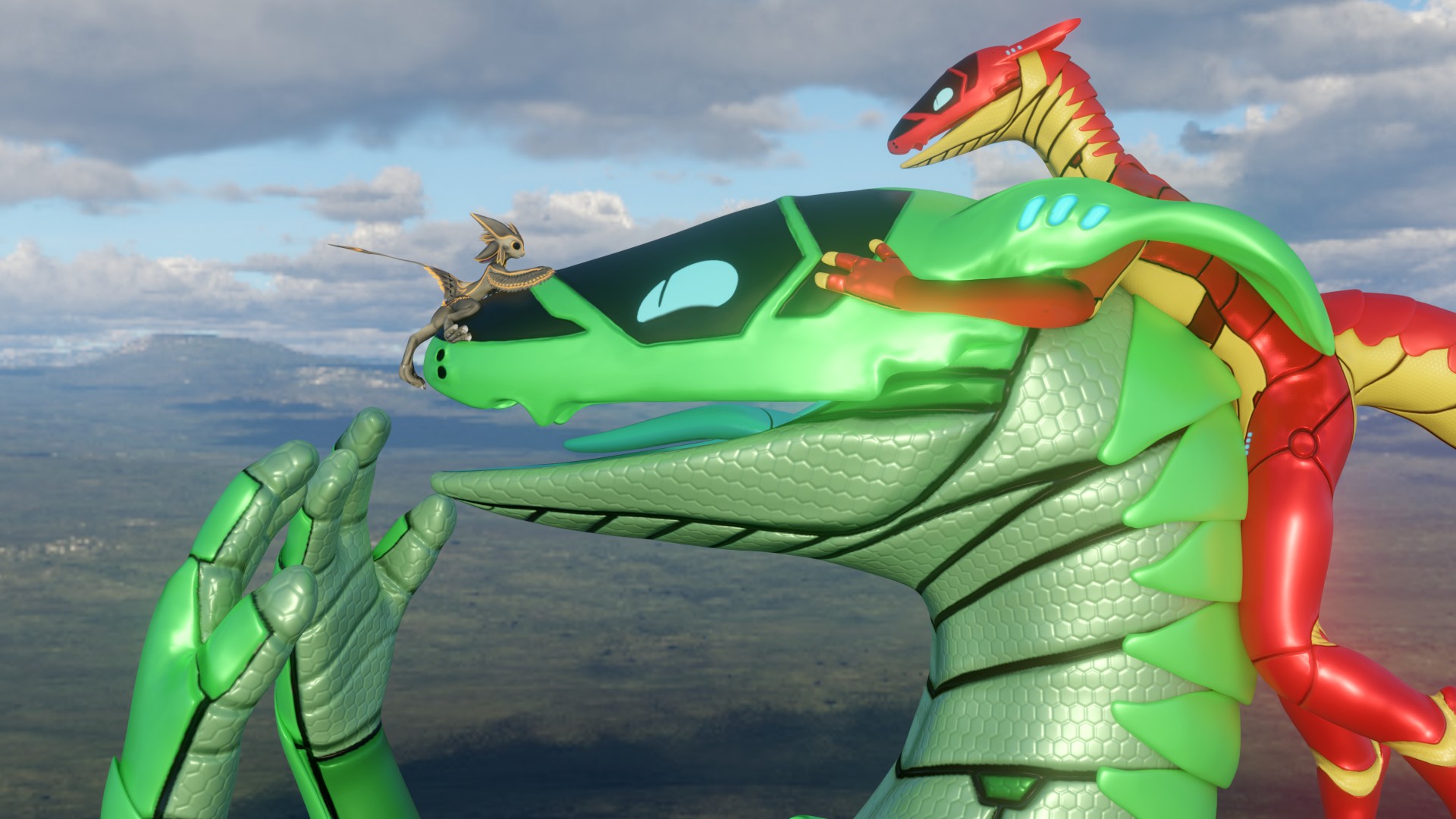 Space Raptor Deviantart Synths Meet Space Raptor - By @aleron on Itaku