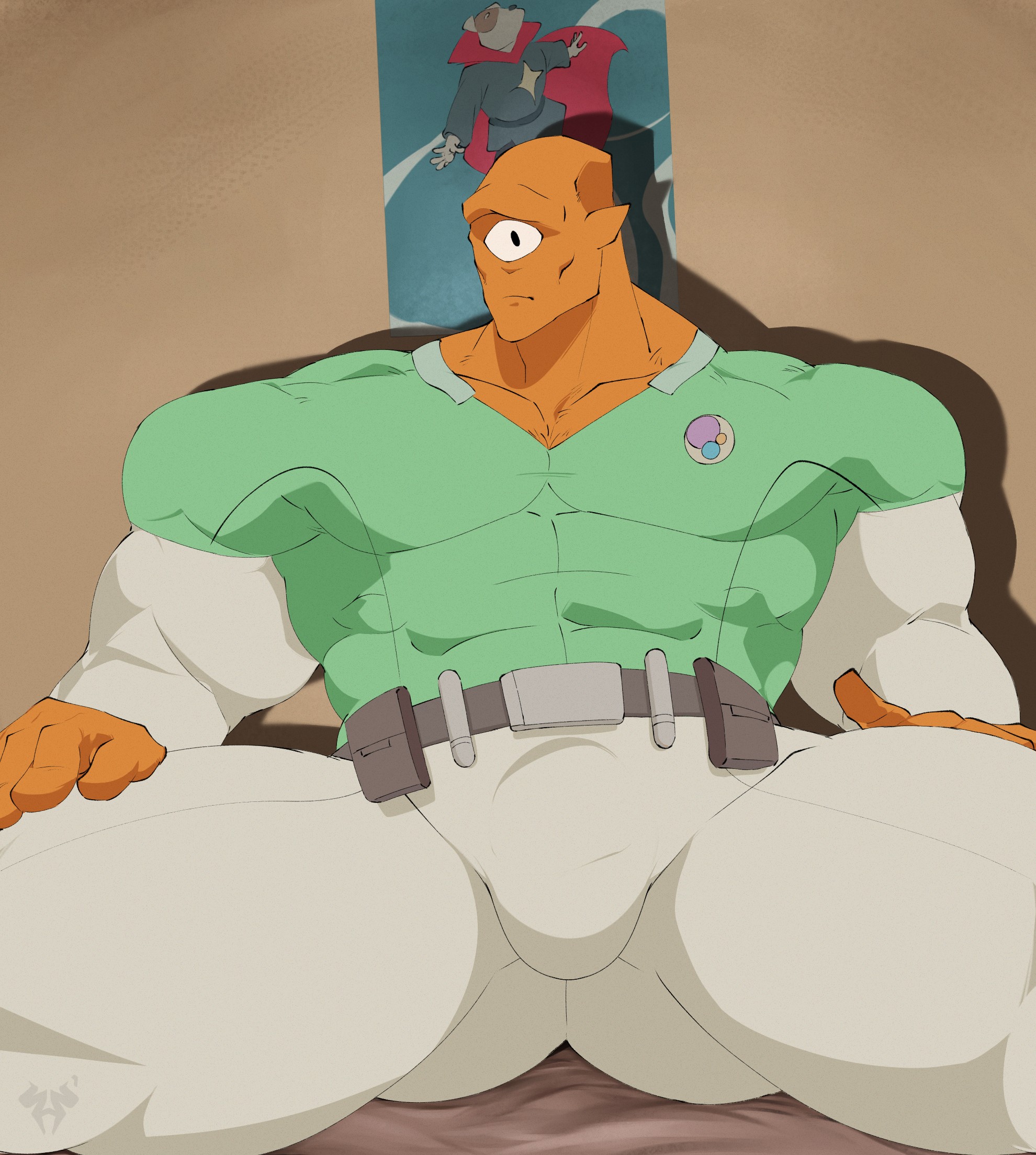 Allen the Alien is 2025 1 - By @nalnahi1 on Itaku