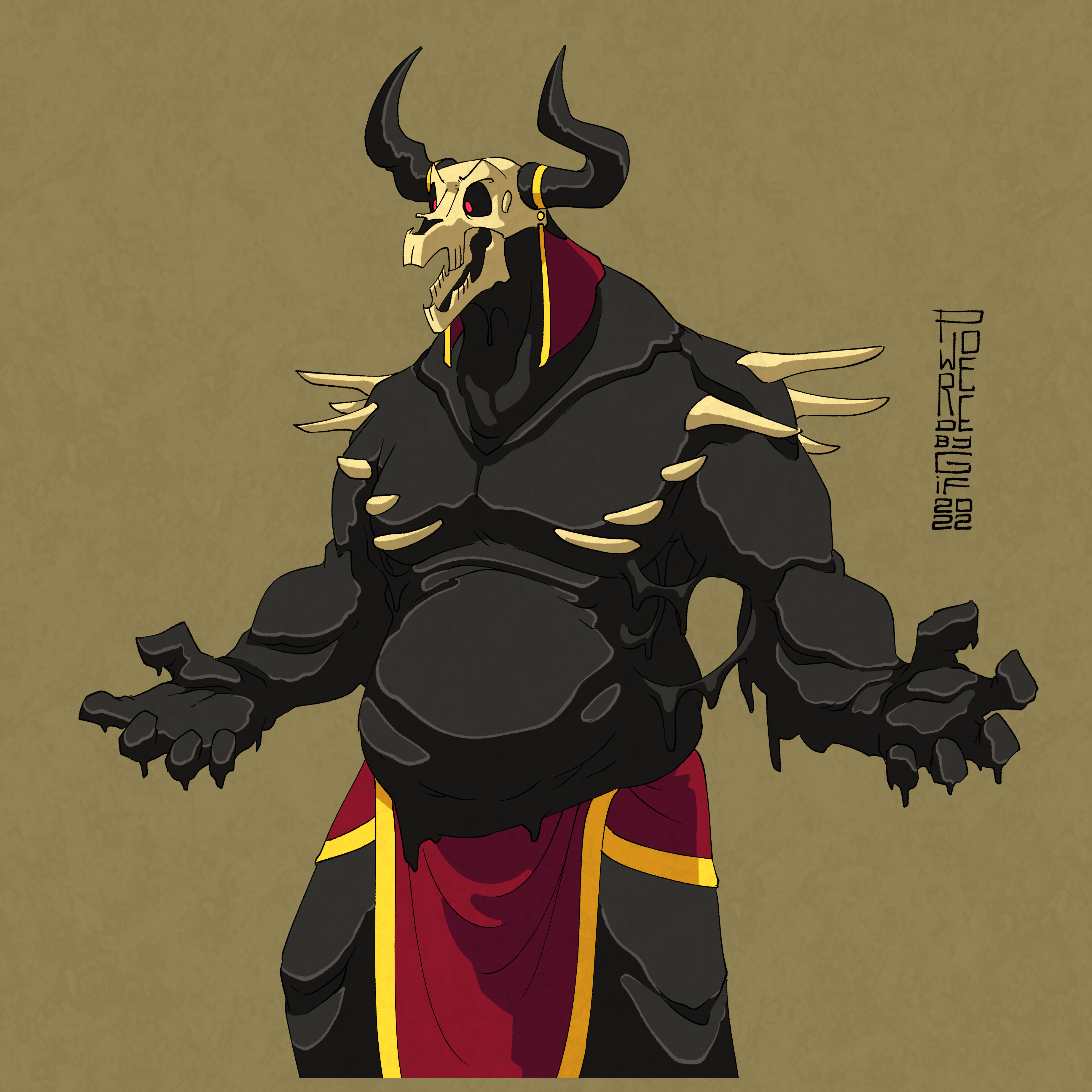 Translucent Tar Tar - By @poweredbygif on Itaku