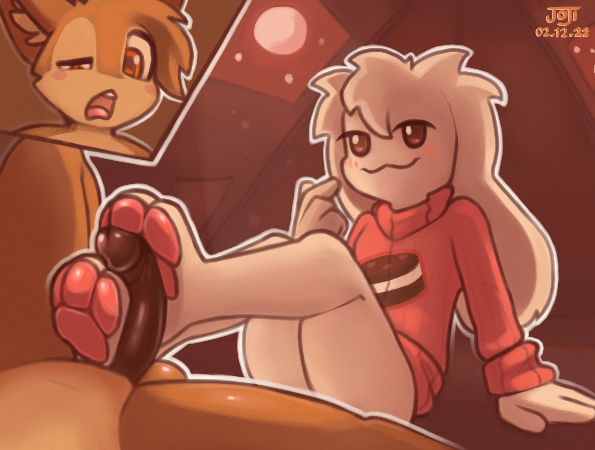 Thank you for the delightful commission \u0026amp; support (both sexually an...