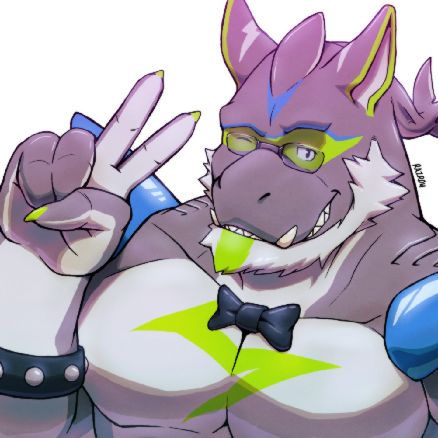 Tibu - By @rairou on Itaku