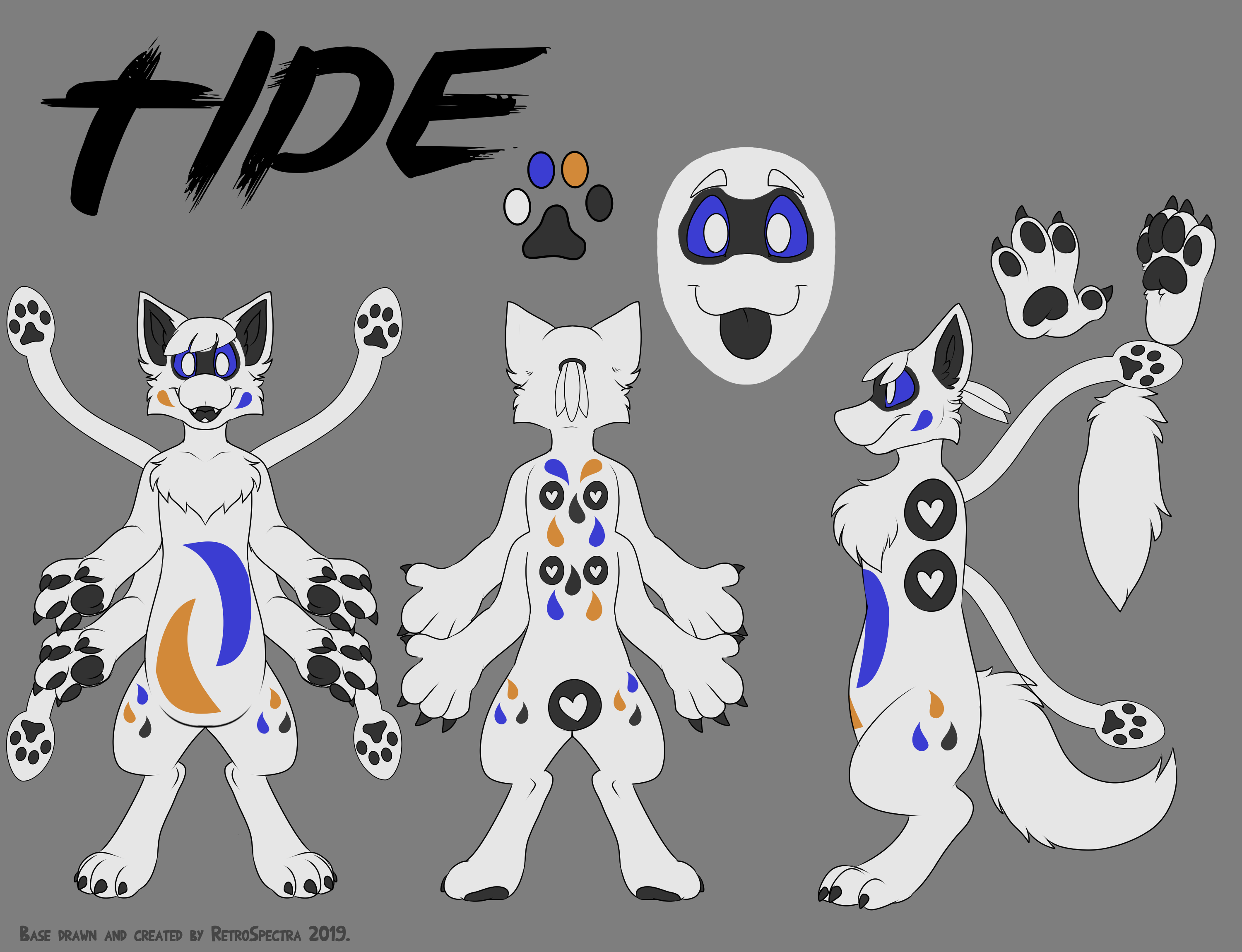 Tide - By @thundrakion on Itaku