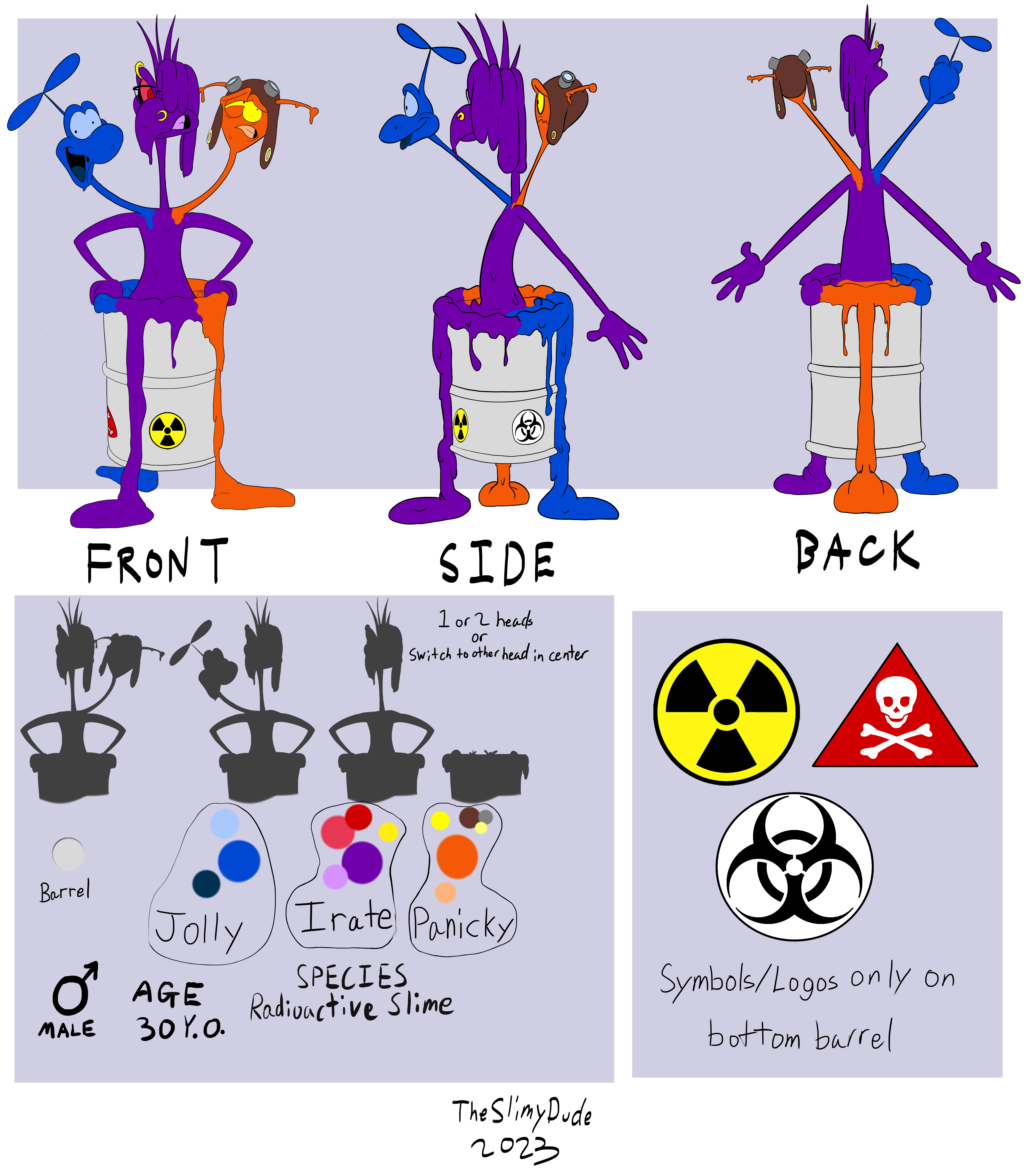 Toxic Reference Toxic Reference Sheet - By @theslimydude on Itaku