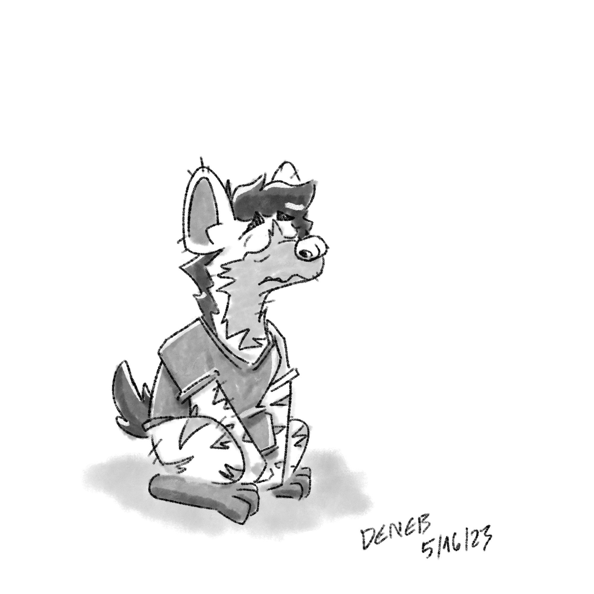 Assorted Sketches 4 - By @deneb-yeen on Itaku