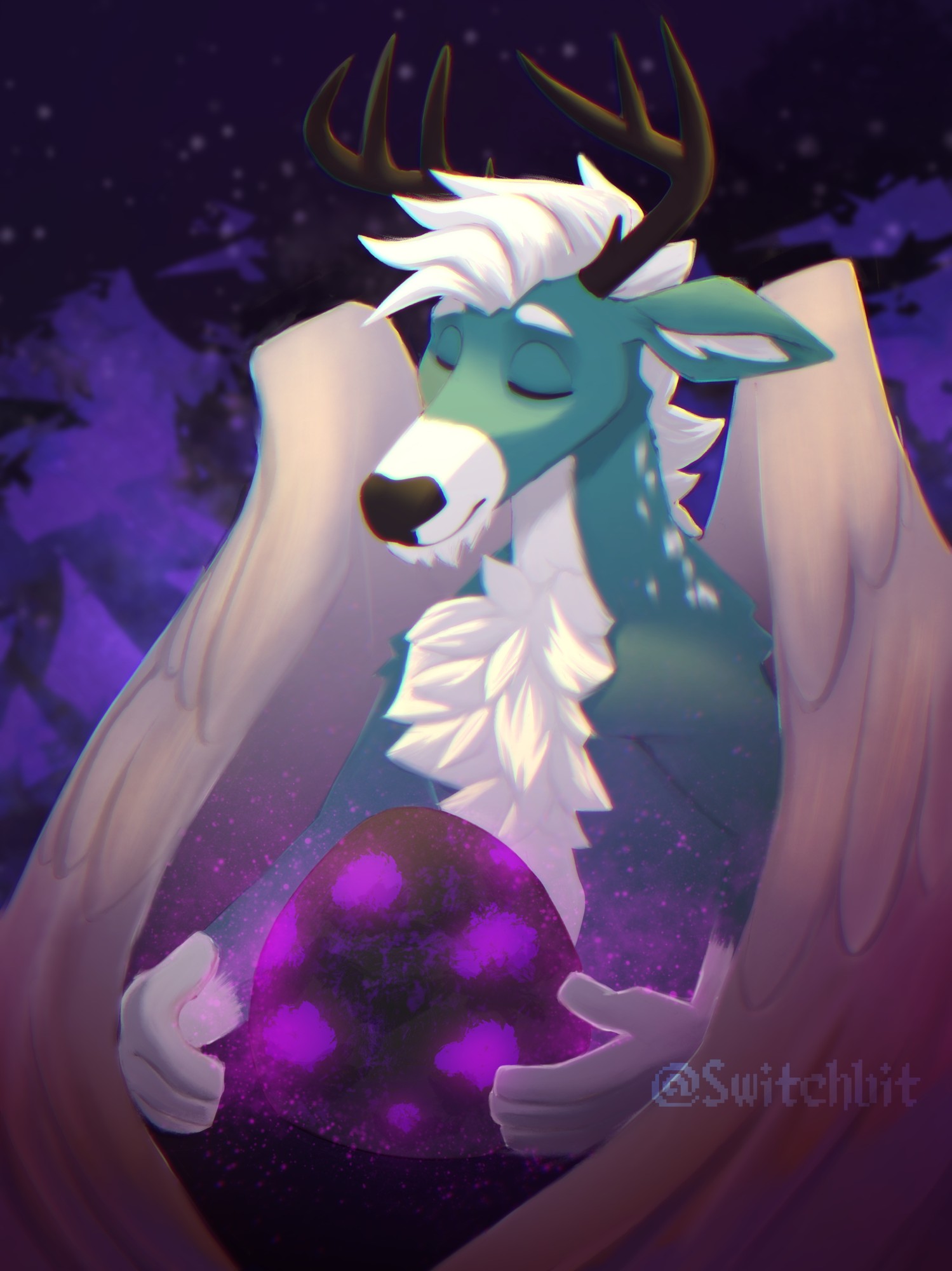 The Player - By @switchbit on Itaku