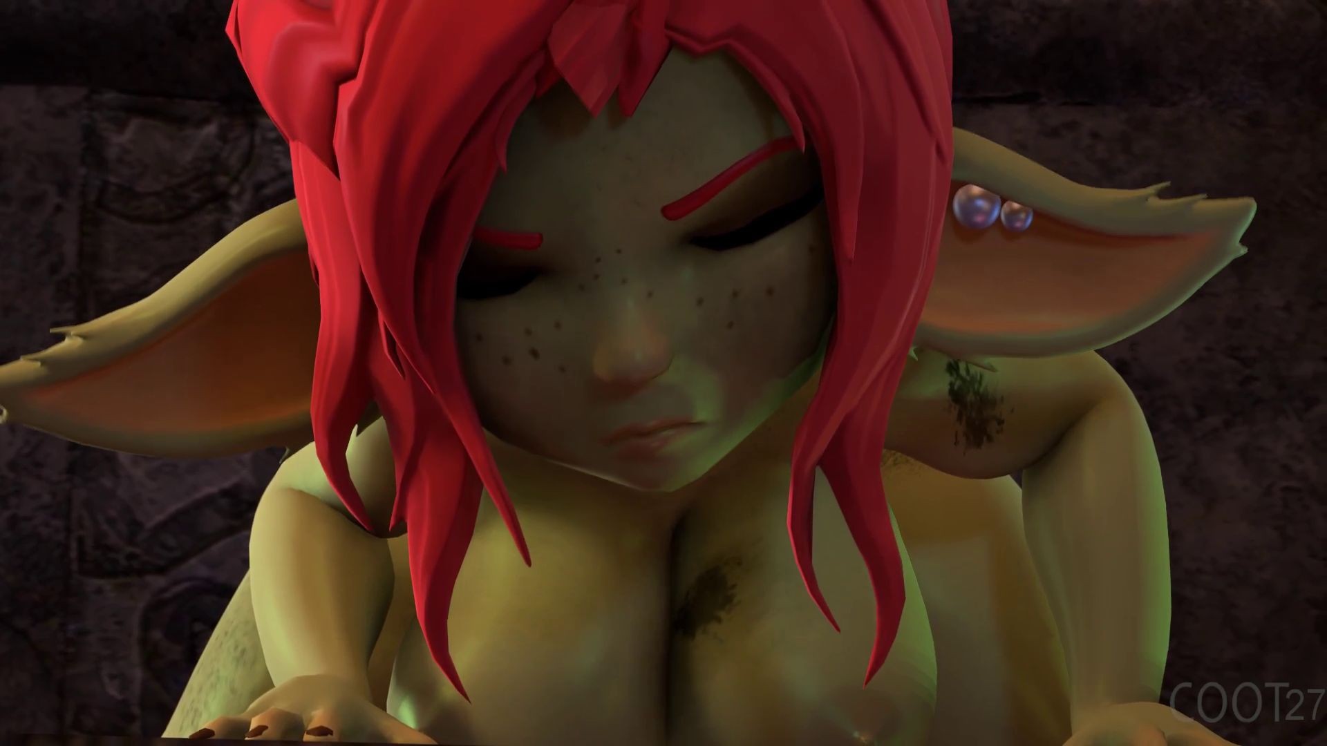 Up the butt - By @coot27 on Itaku 