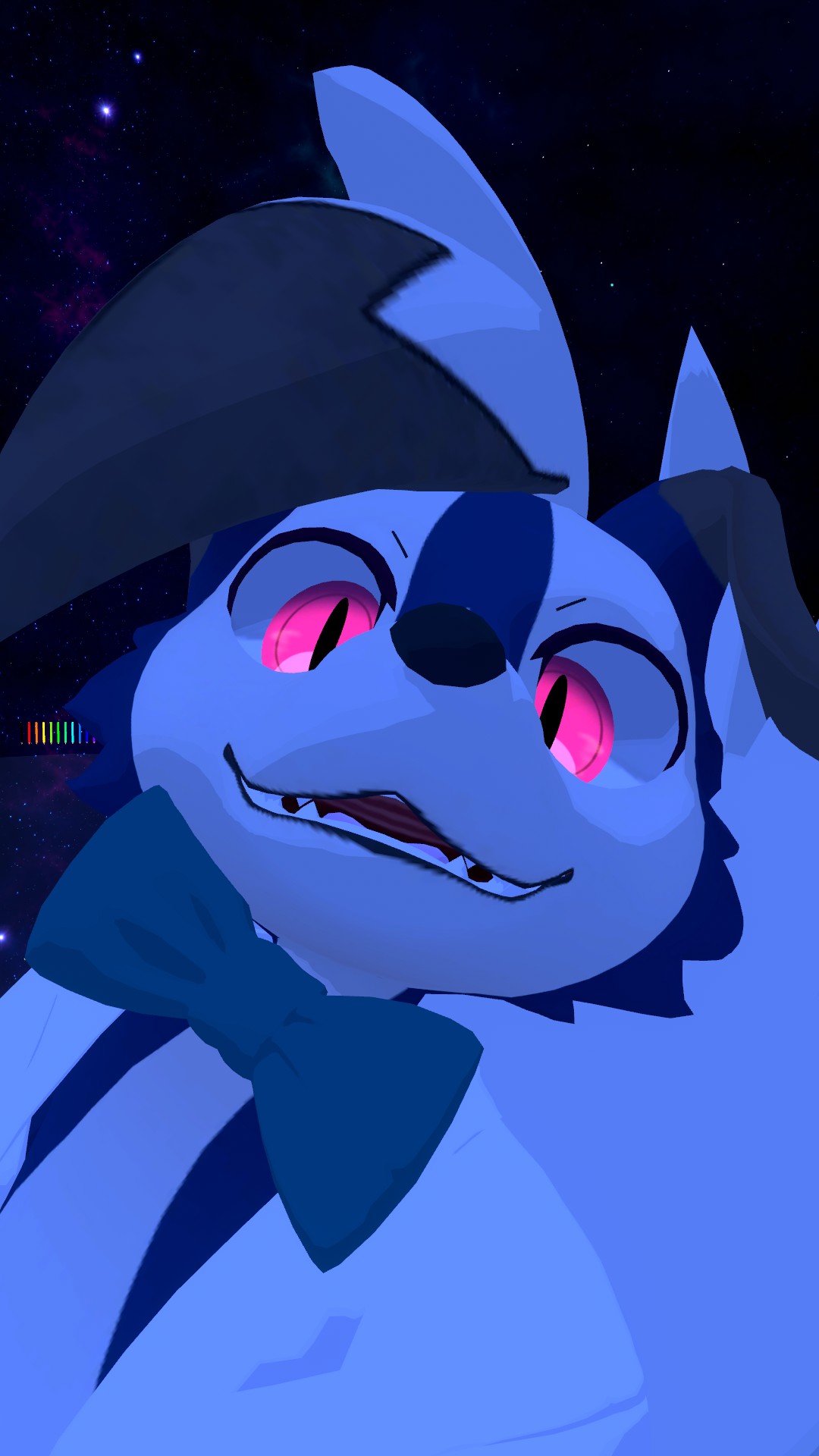 Showing off my roc doc in vr chat 3 - By @doctor_noc on Itaku