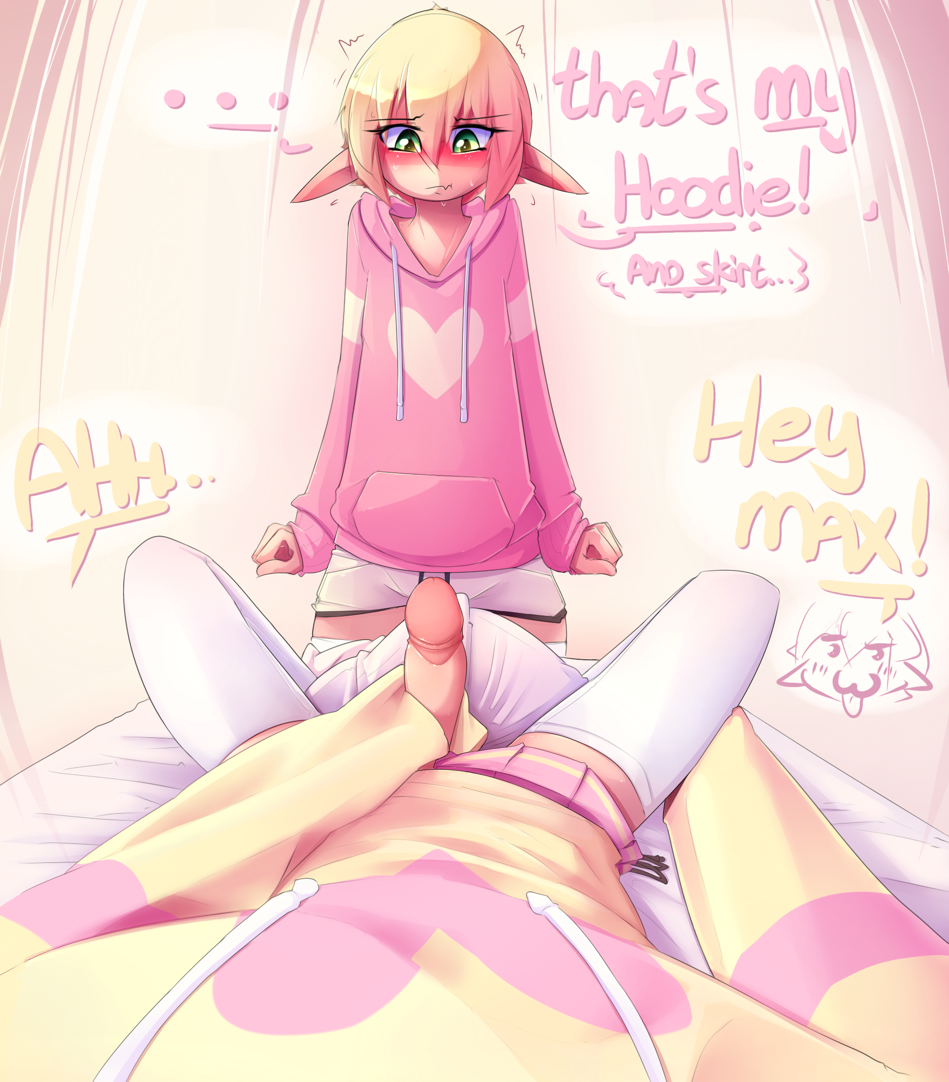 Vick playing part 2 - By @thoodie on Itaku 