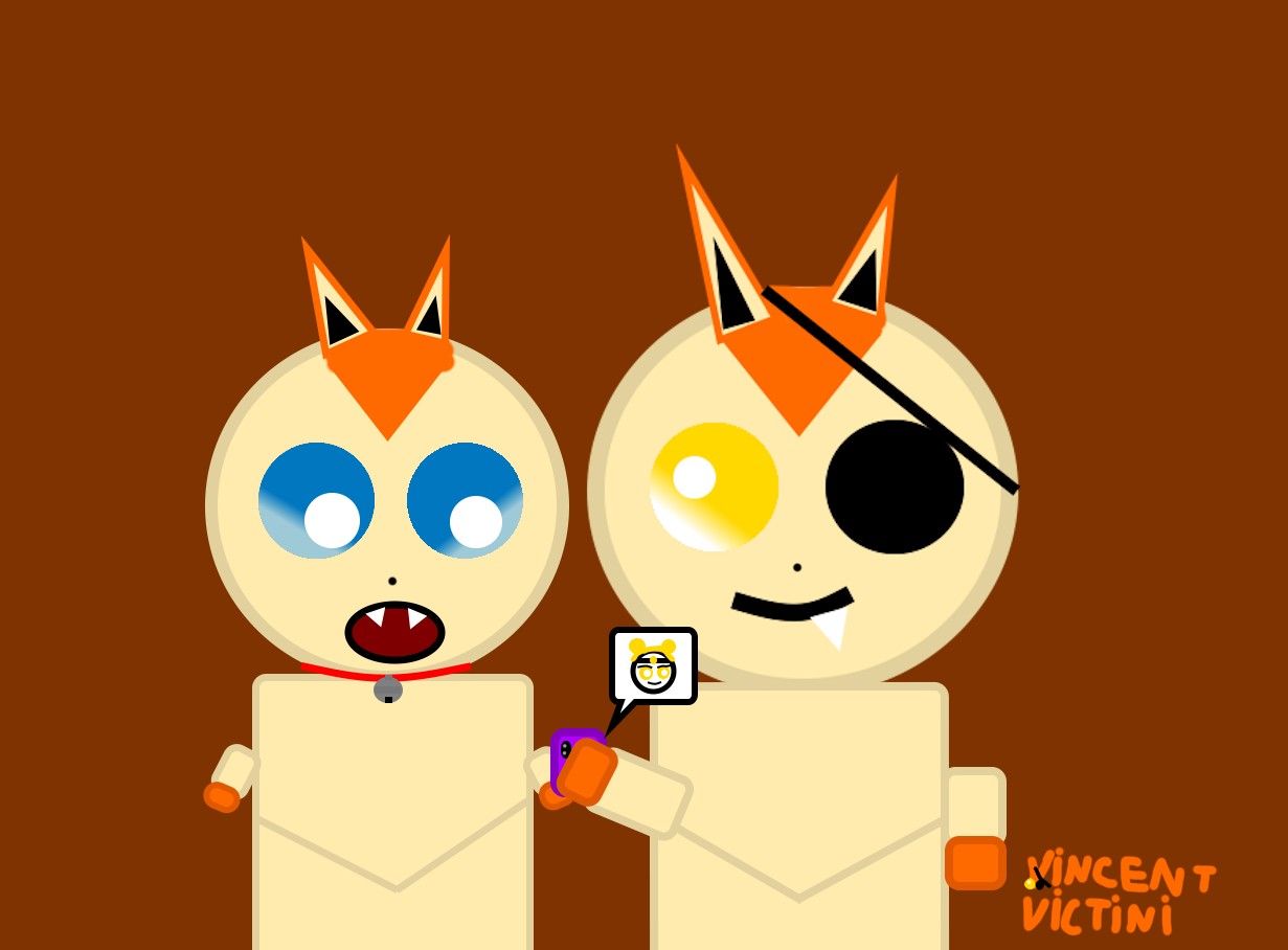 Vitti's birthday gift - By @vincent_victini on Itaku