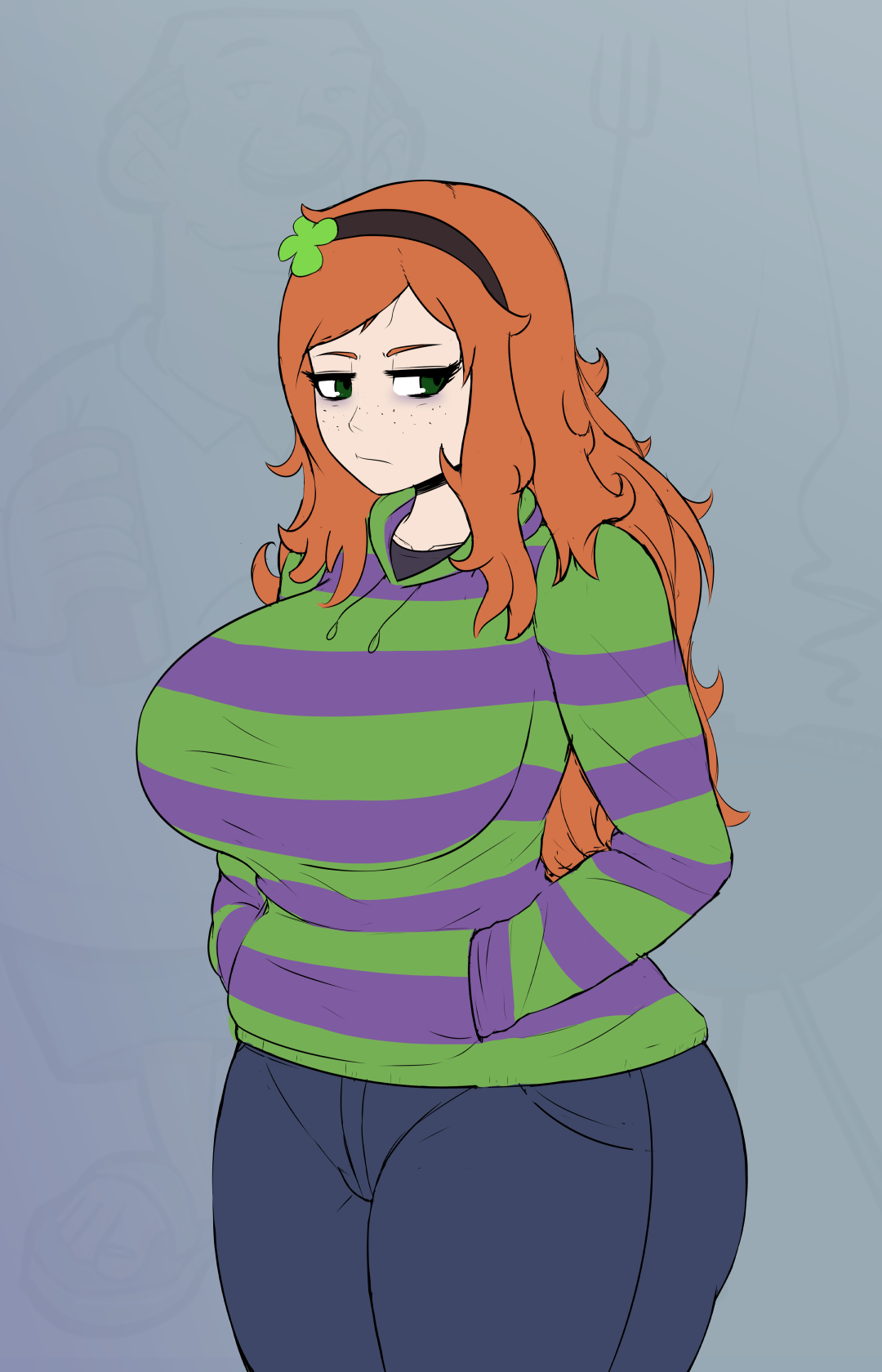 Vivian James (2020) - By @fibilis on Itaku