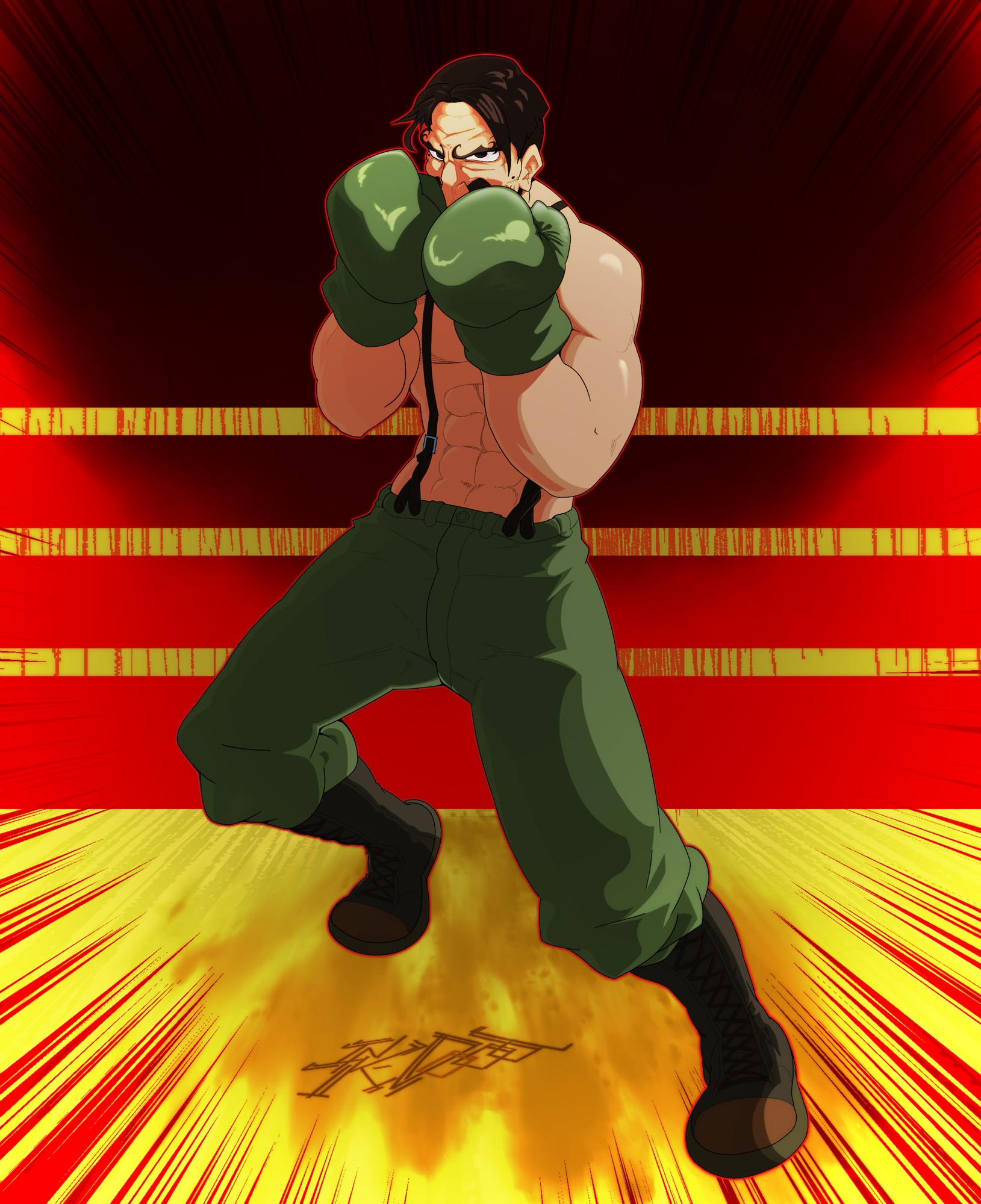 Von Kaiser By inkdood on Itaku