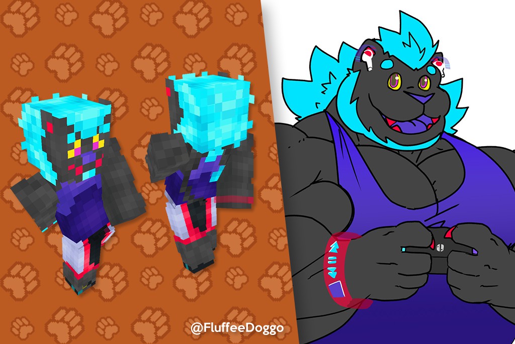 ignus reference - by @blackroseleafeon on itaku Images... Commission for Sam Ignis (1/2) - By @fluffeedoggo on Itaku