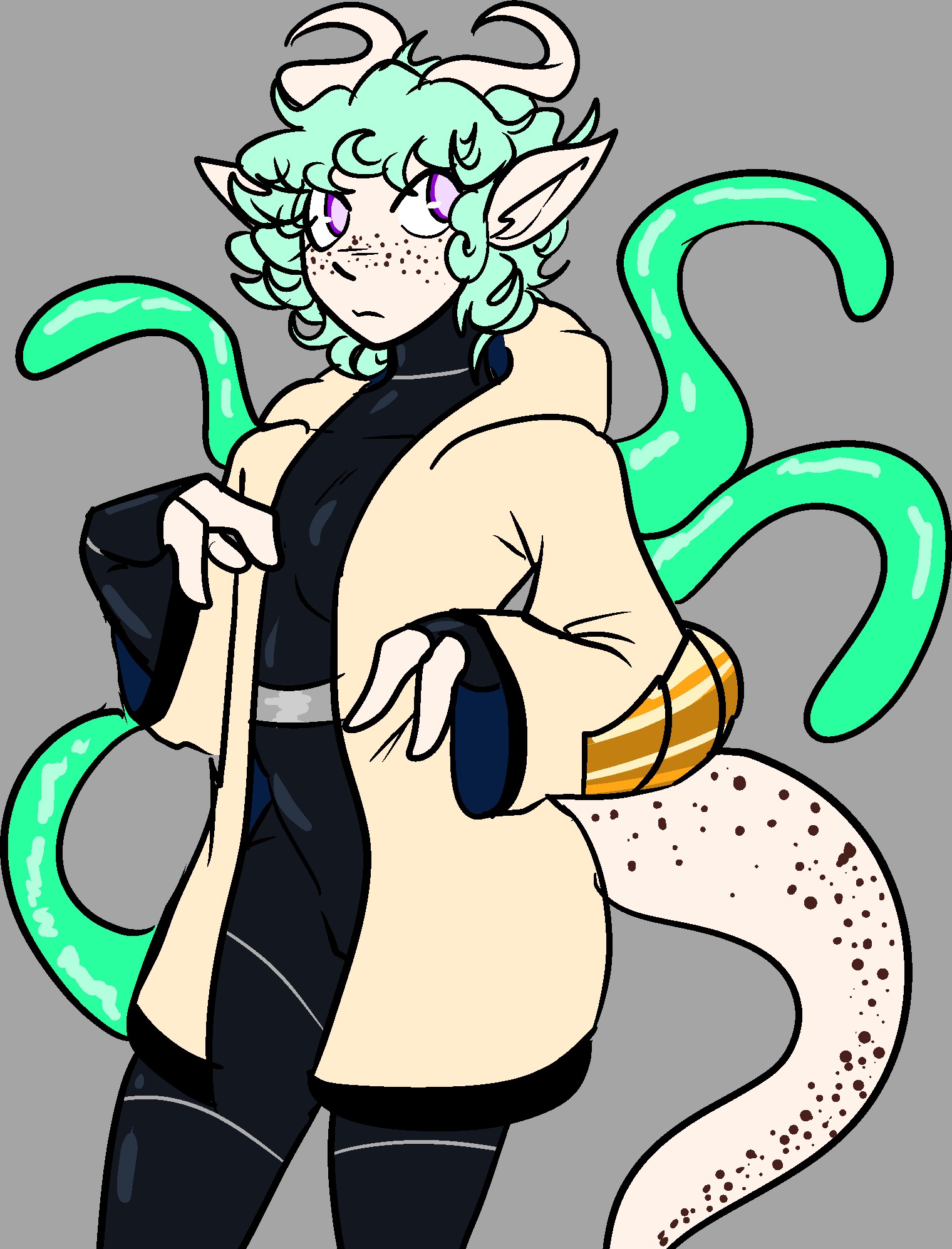 alien - By @susieruu on Itaku