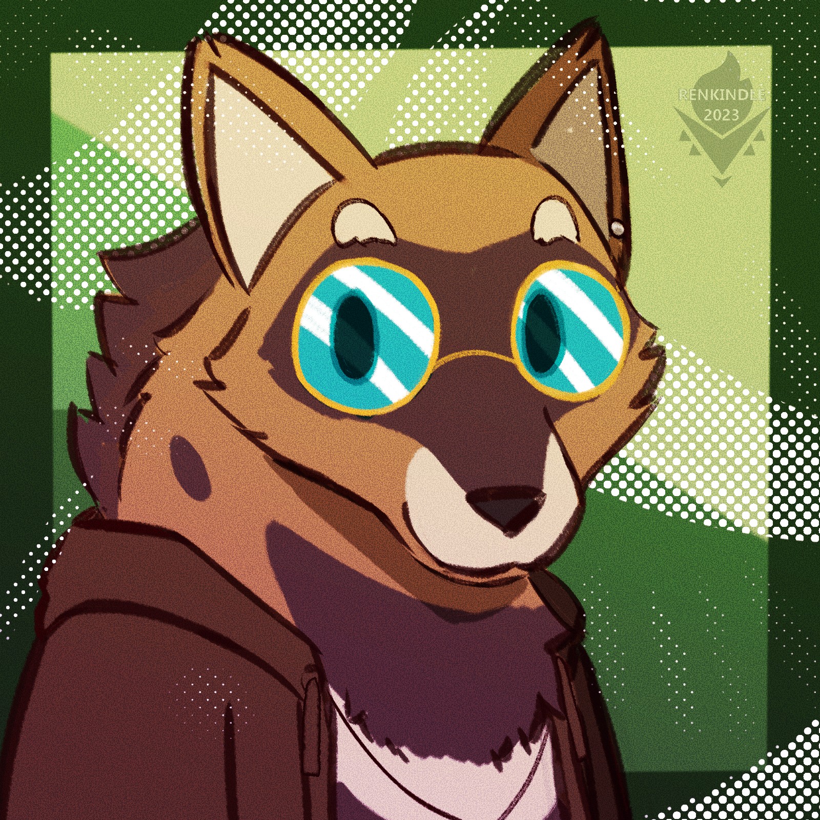 Magic Raccon Antho Male Raccoon Anthro