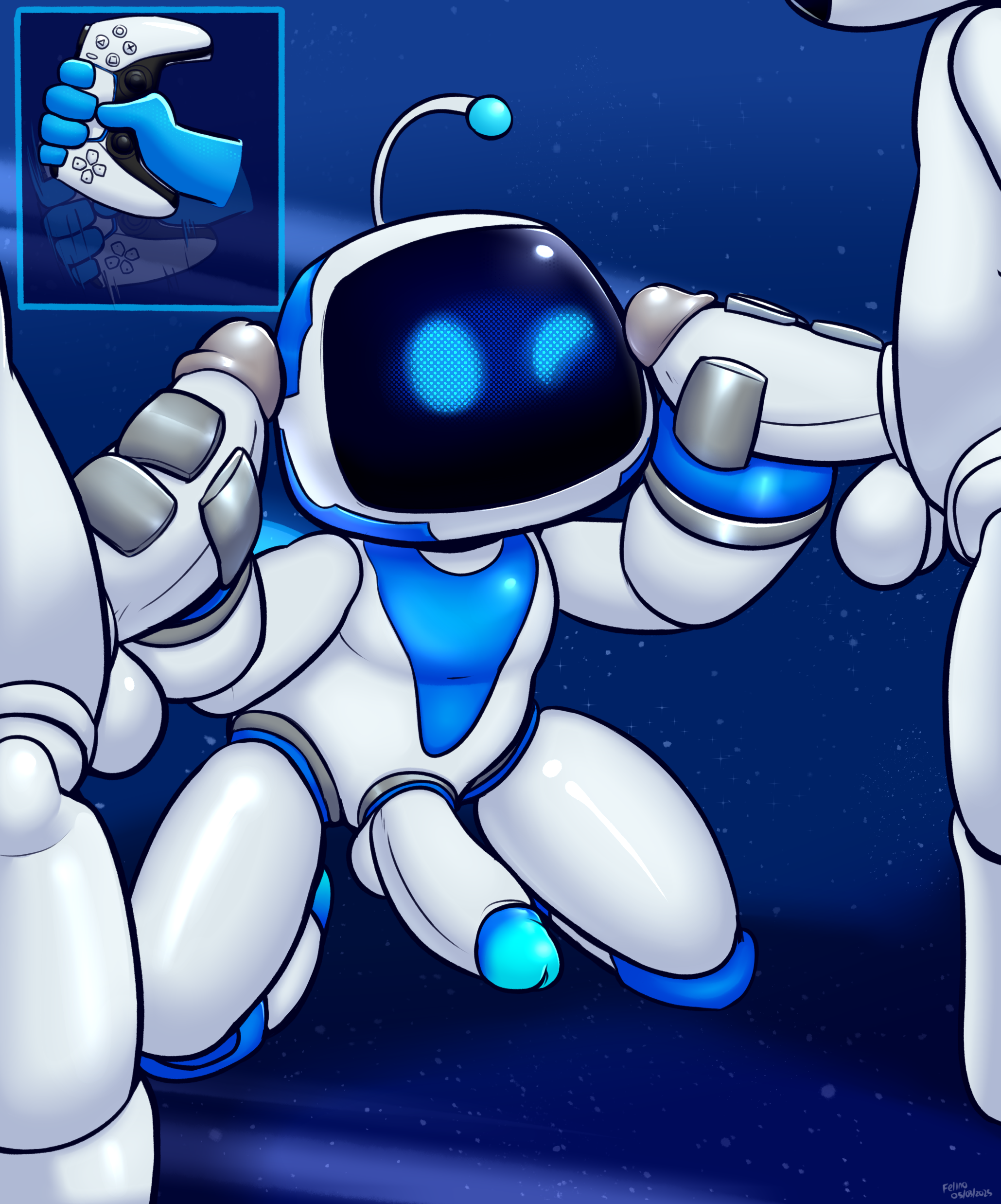 Astro bot nsfw