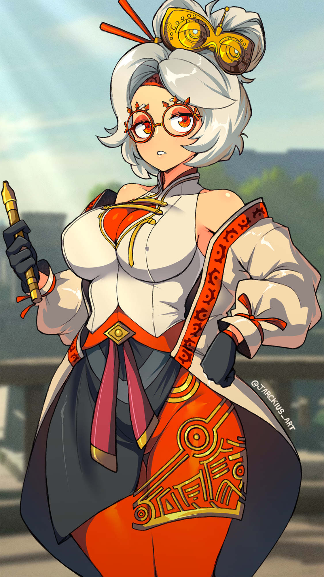 Purah (Tears of the Kingdom) - By @jarckius_art on Itaku