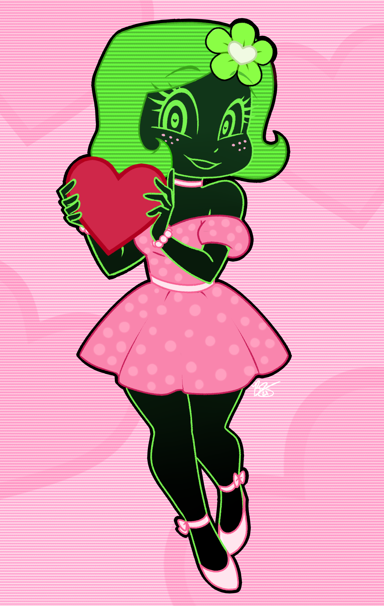 Vday Burnbot - By @throathugs on Itaku