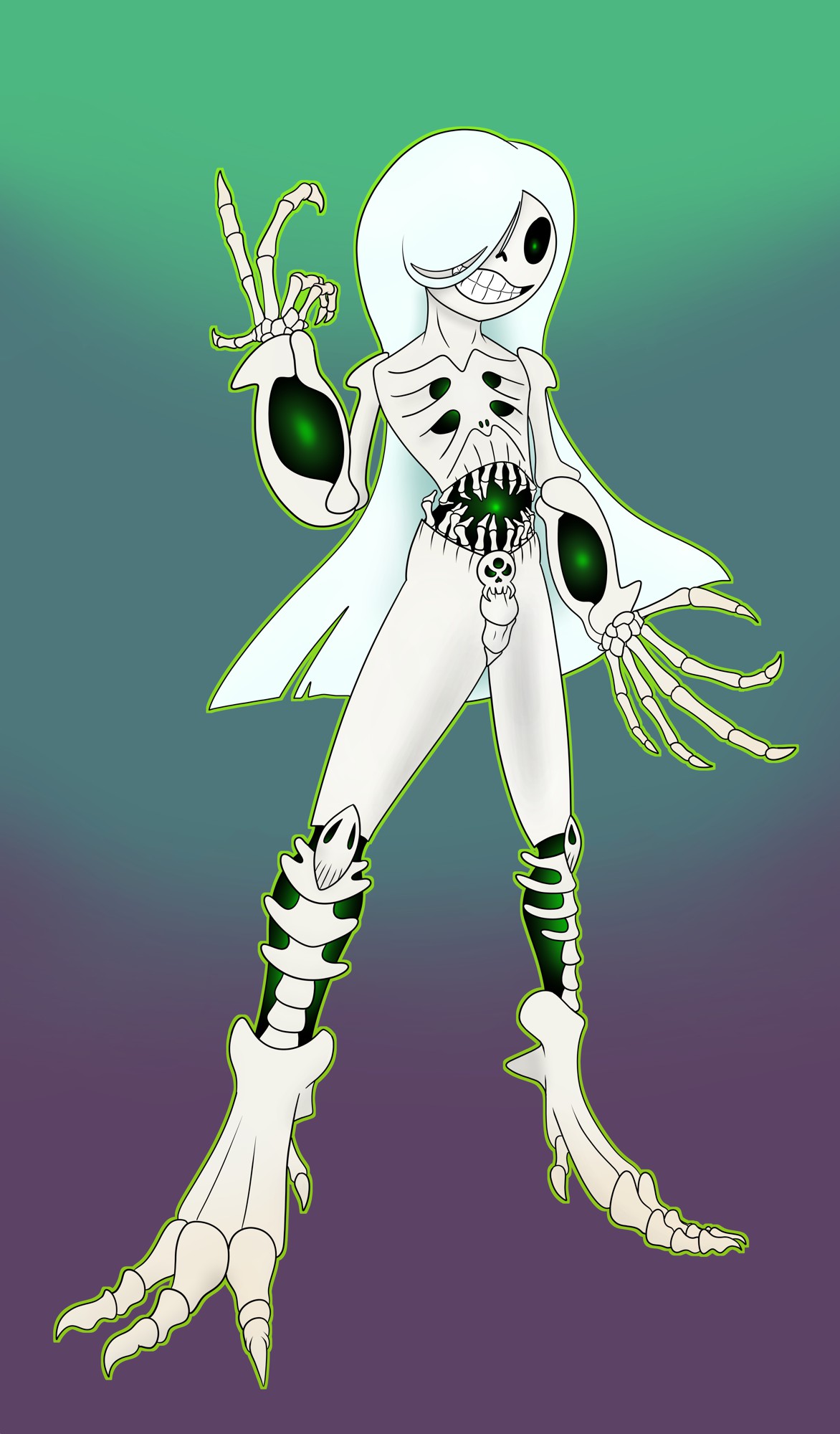 bone oc - By @yenwai on Itaku